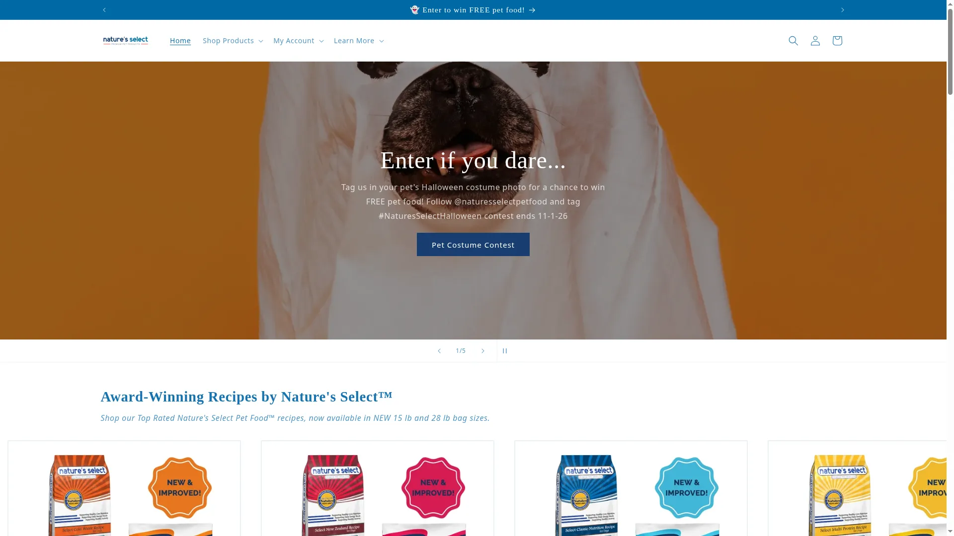 Naturesselectshop.com