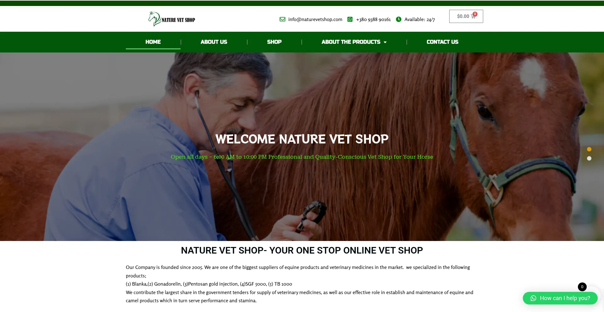 Naturevetshop.com