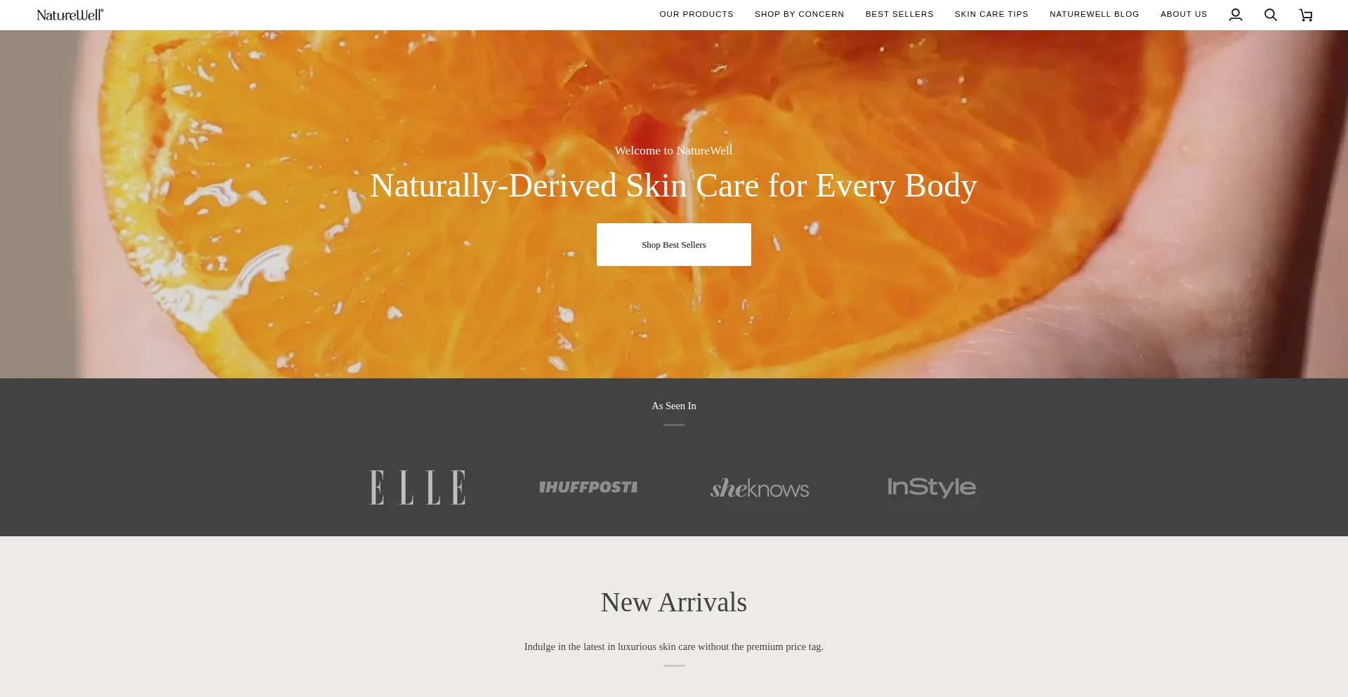 Naturewellbeauty.com 安全可靠吗？
