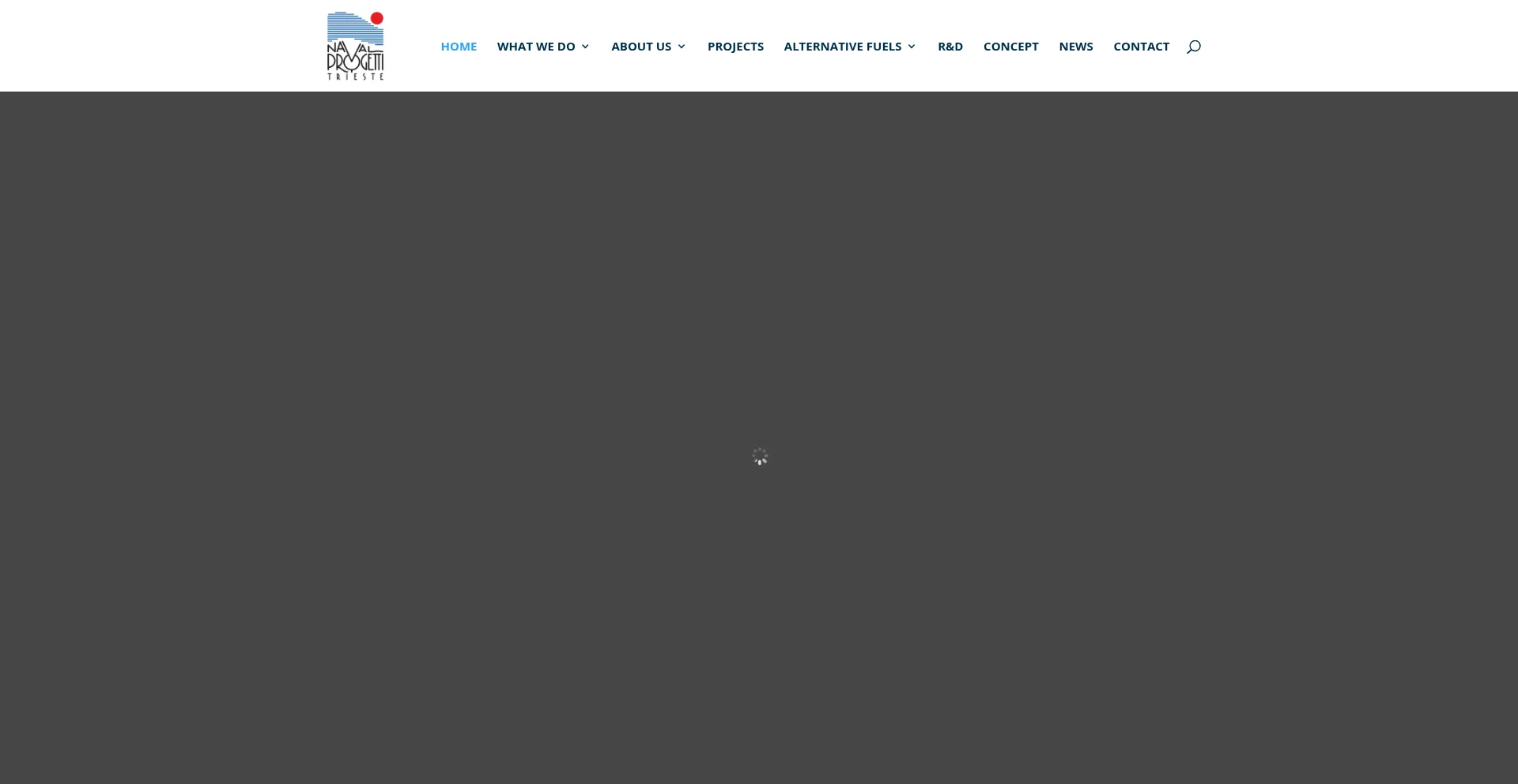 Navalprogetti.net Screenshot