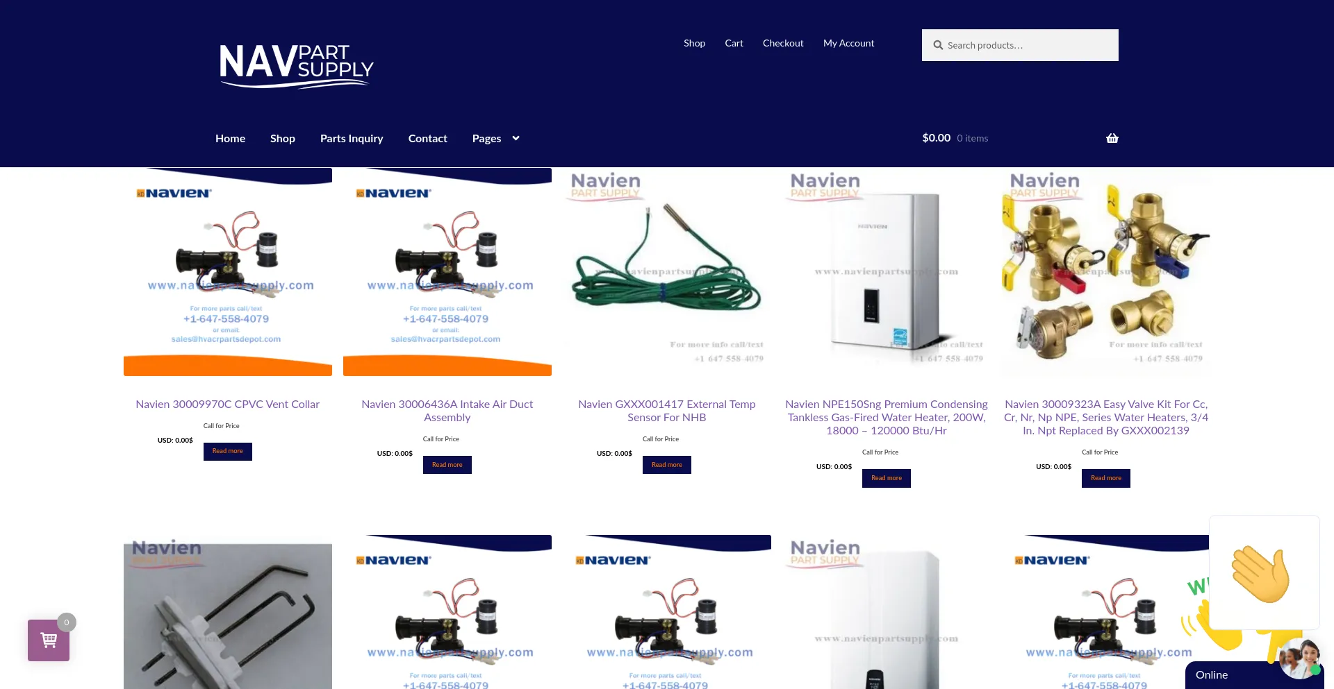 Navpartsupply.com