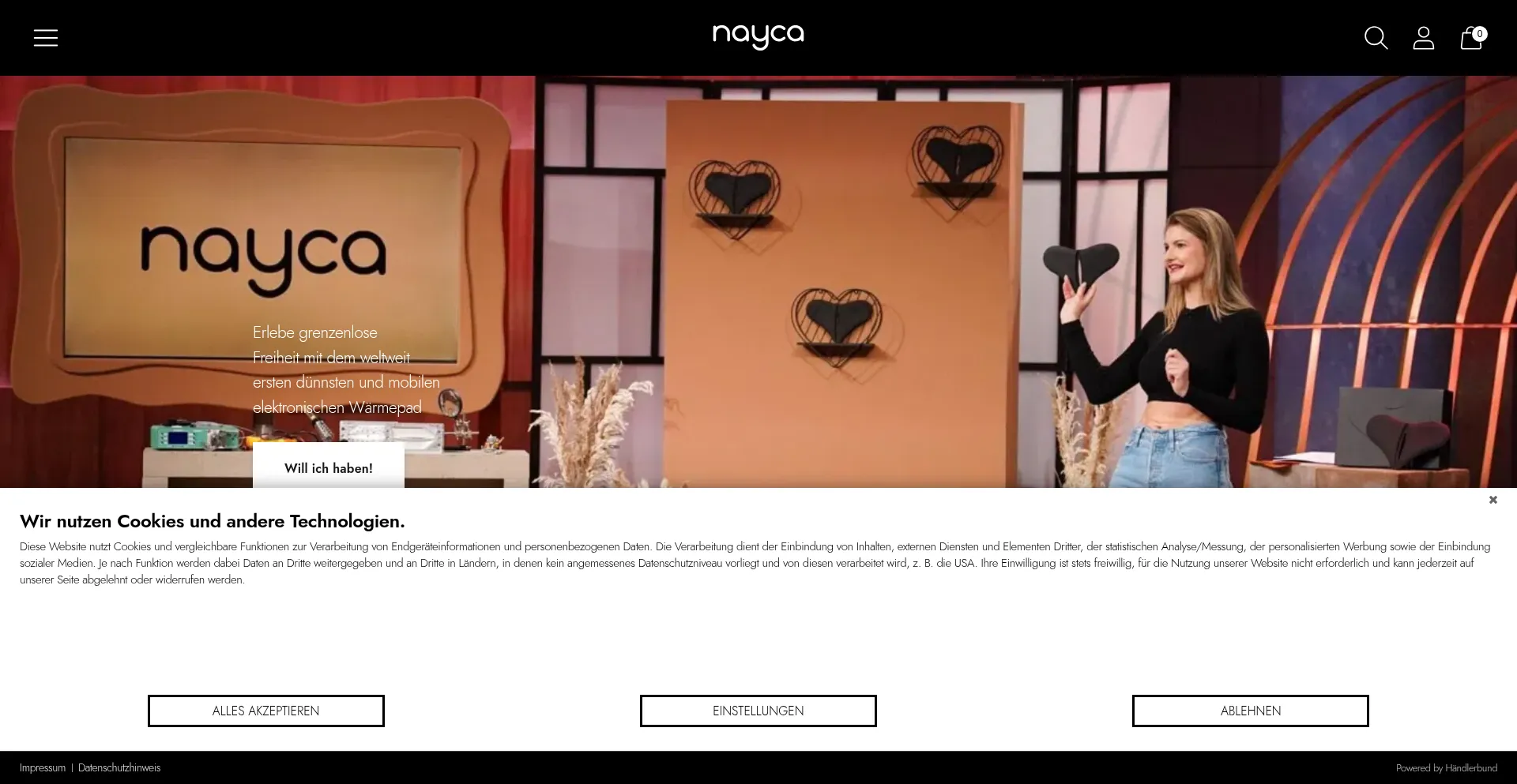 Nayca.de Screenshot