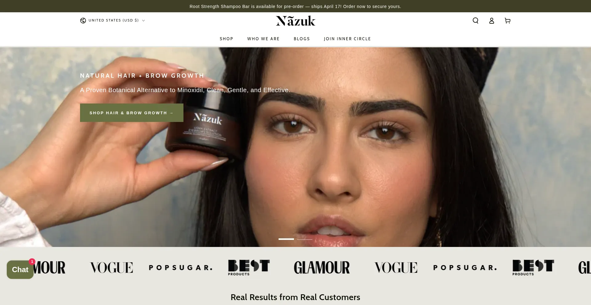 Nazukbeauty.com