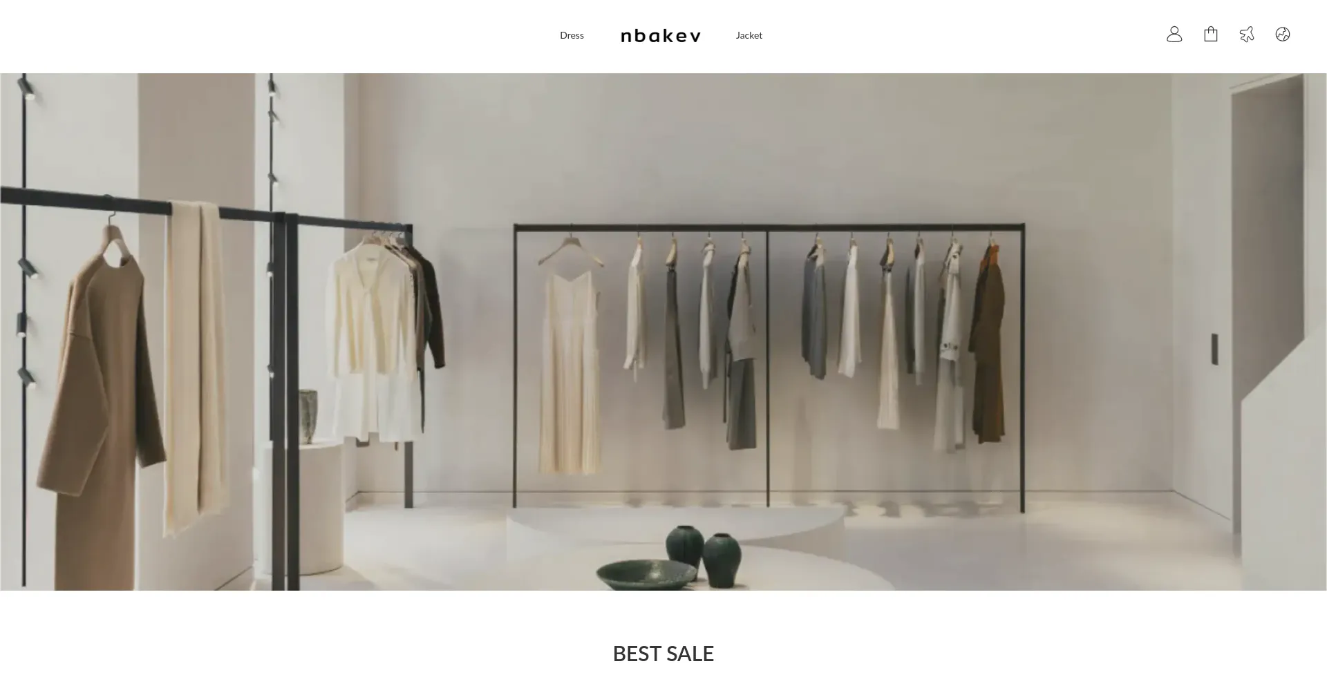 Website screenshot of Nbakev.com