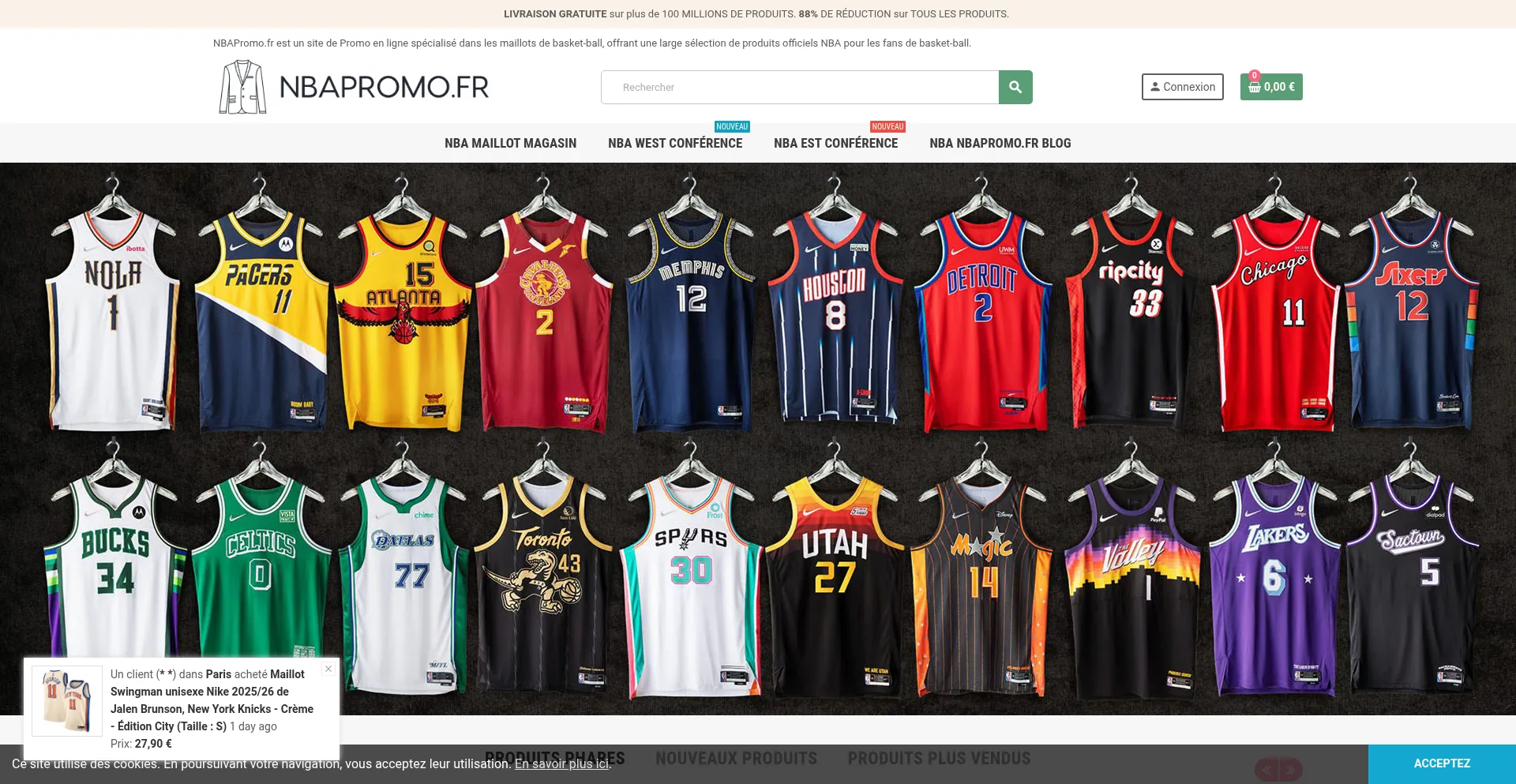 Nbamaillotmagasin.com