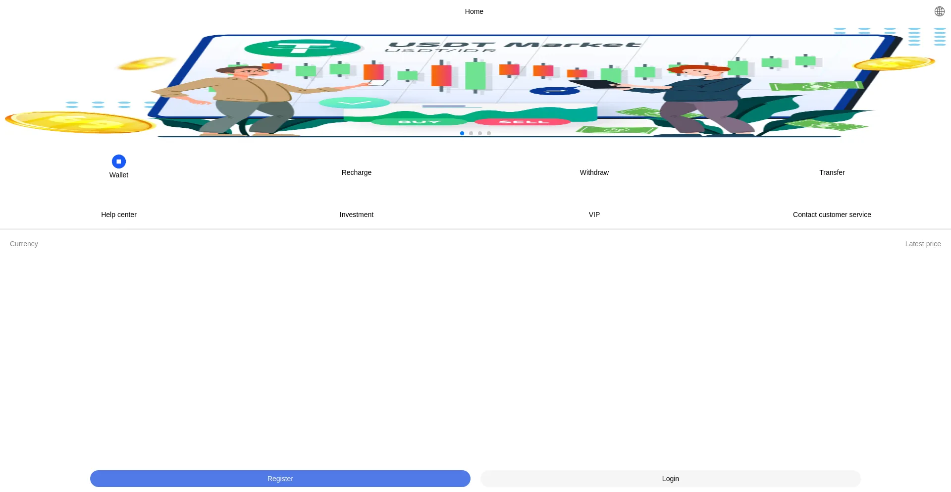 Website screenshot of Nbrym.com