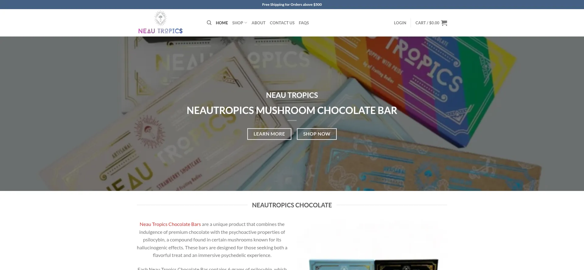 Neautropicschocolate.com