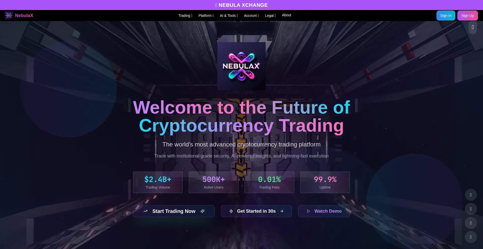 Nebulaxexchange.io