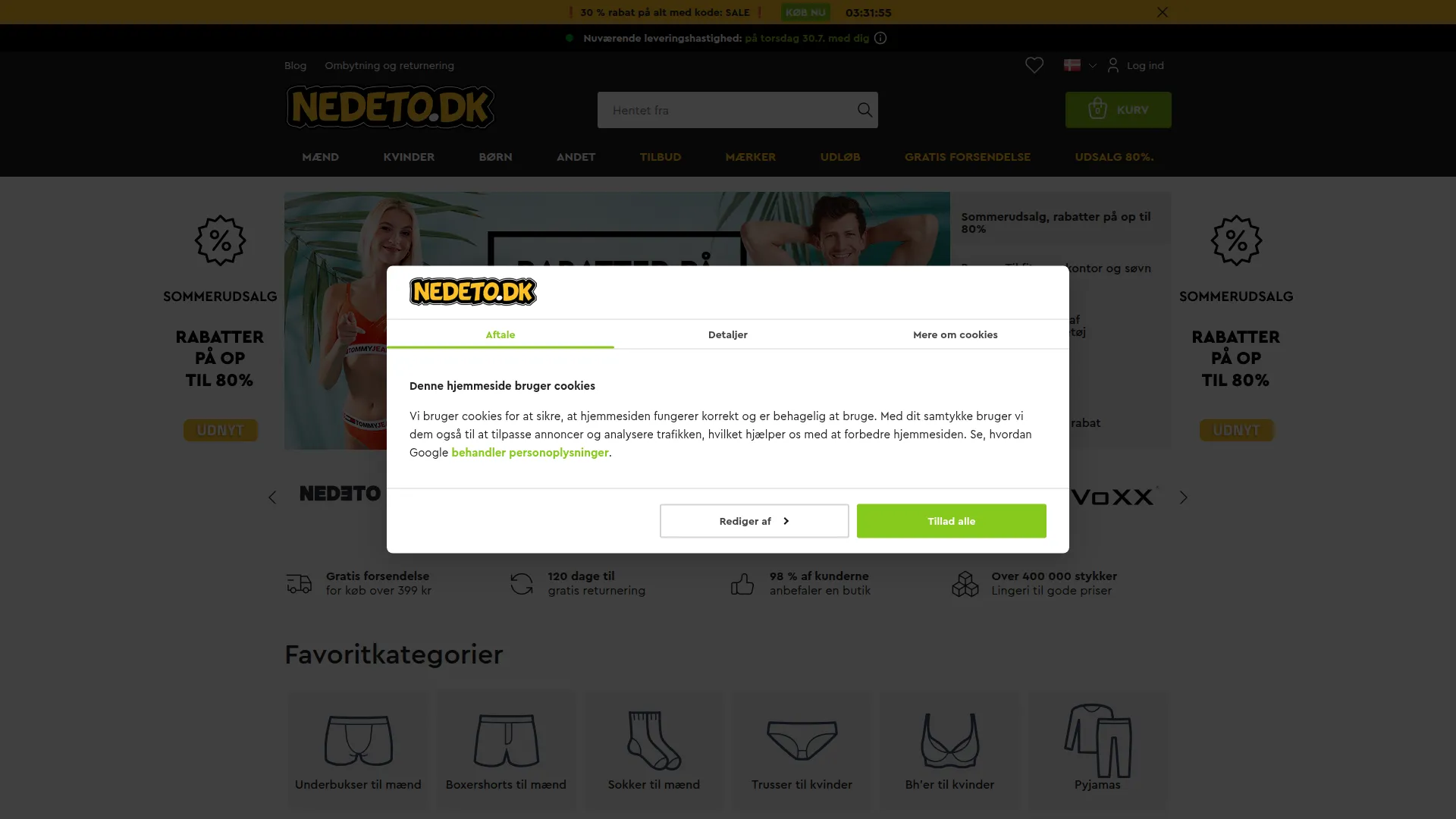 Nedeto.dk