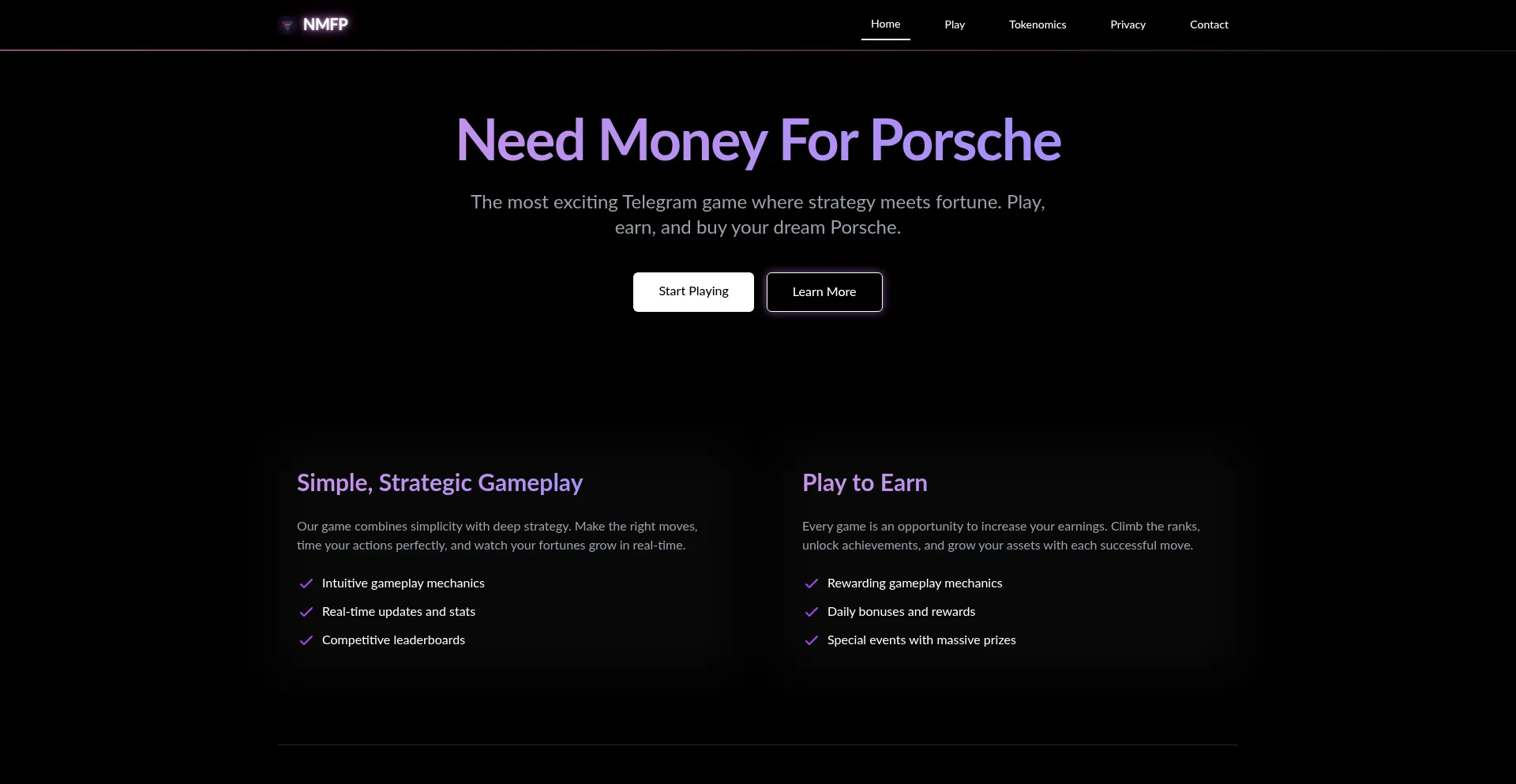 Needmoneyforporsche.wtf