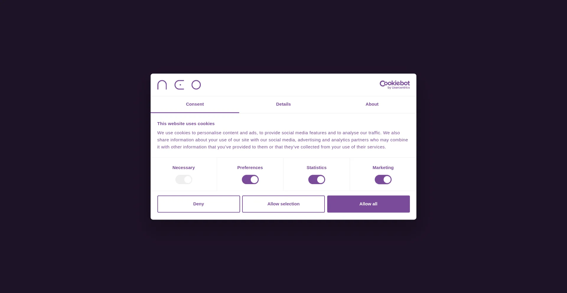 Website screenshot of Neo-escape.de