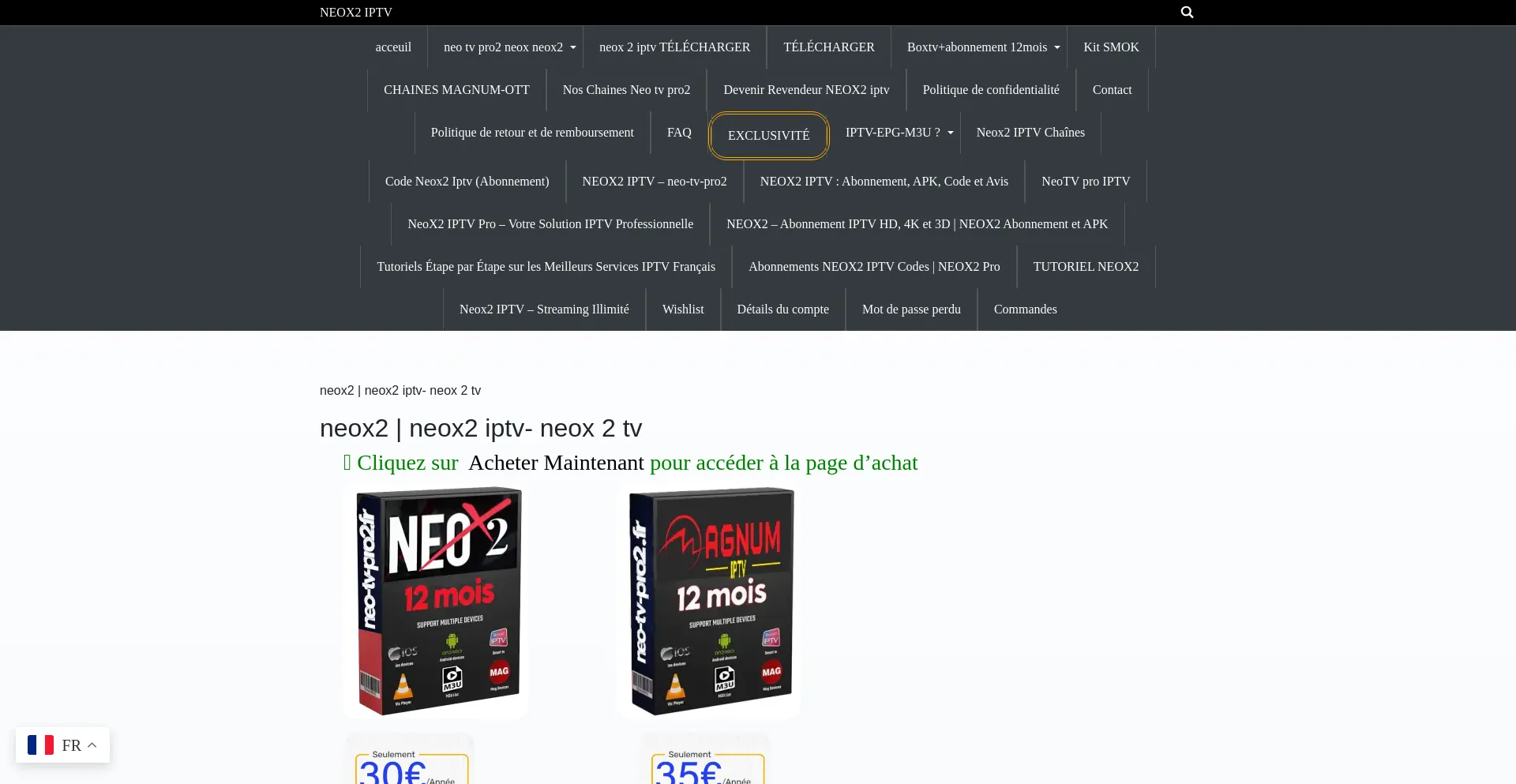 Neo-tv-pro2.fr