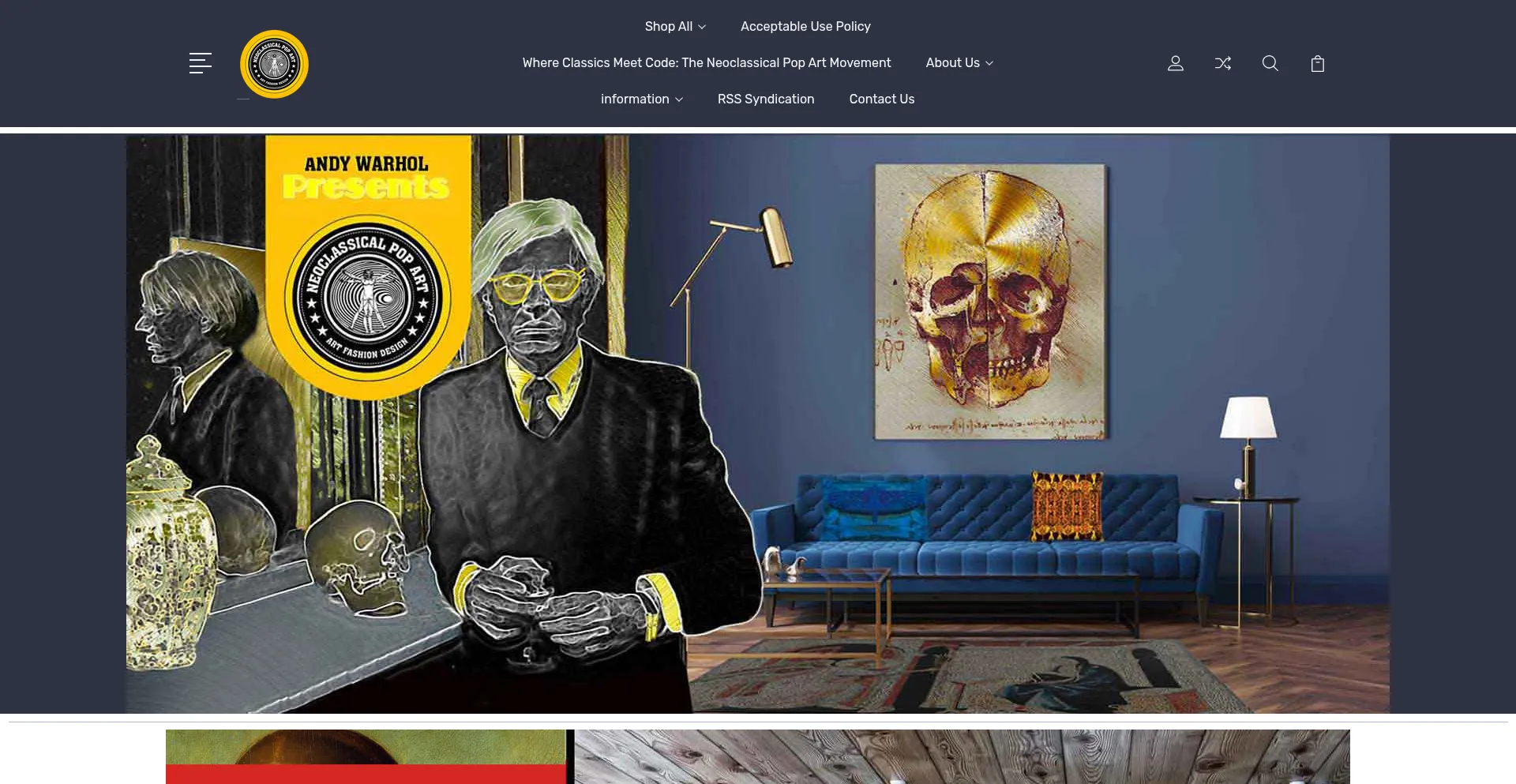 Neoclassicalpopart.com
