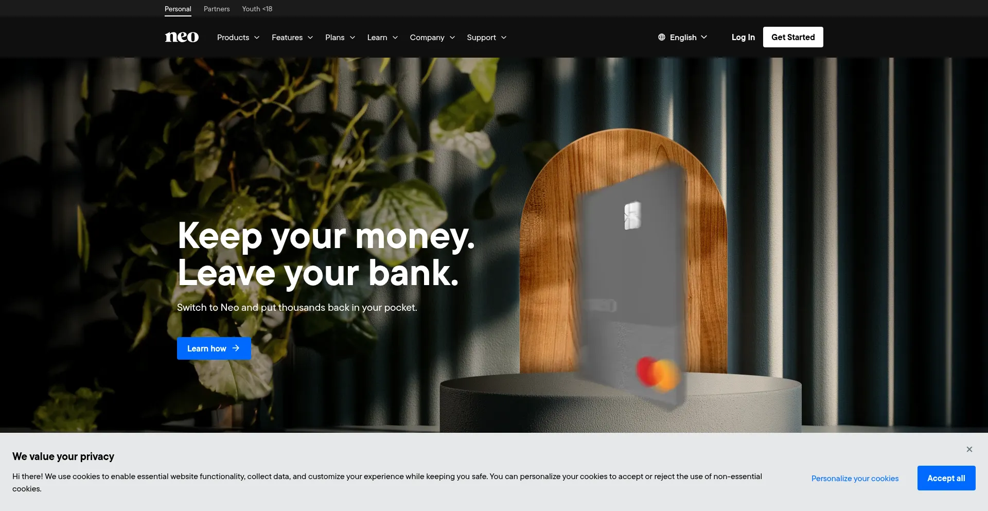 Neofinancial.com Screenshot