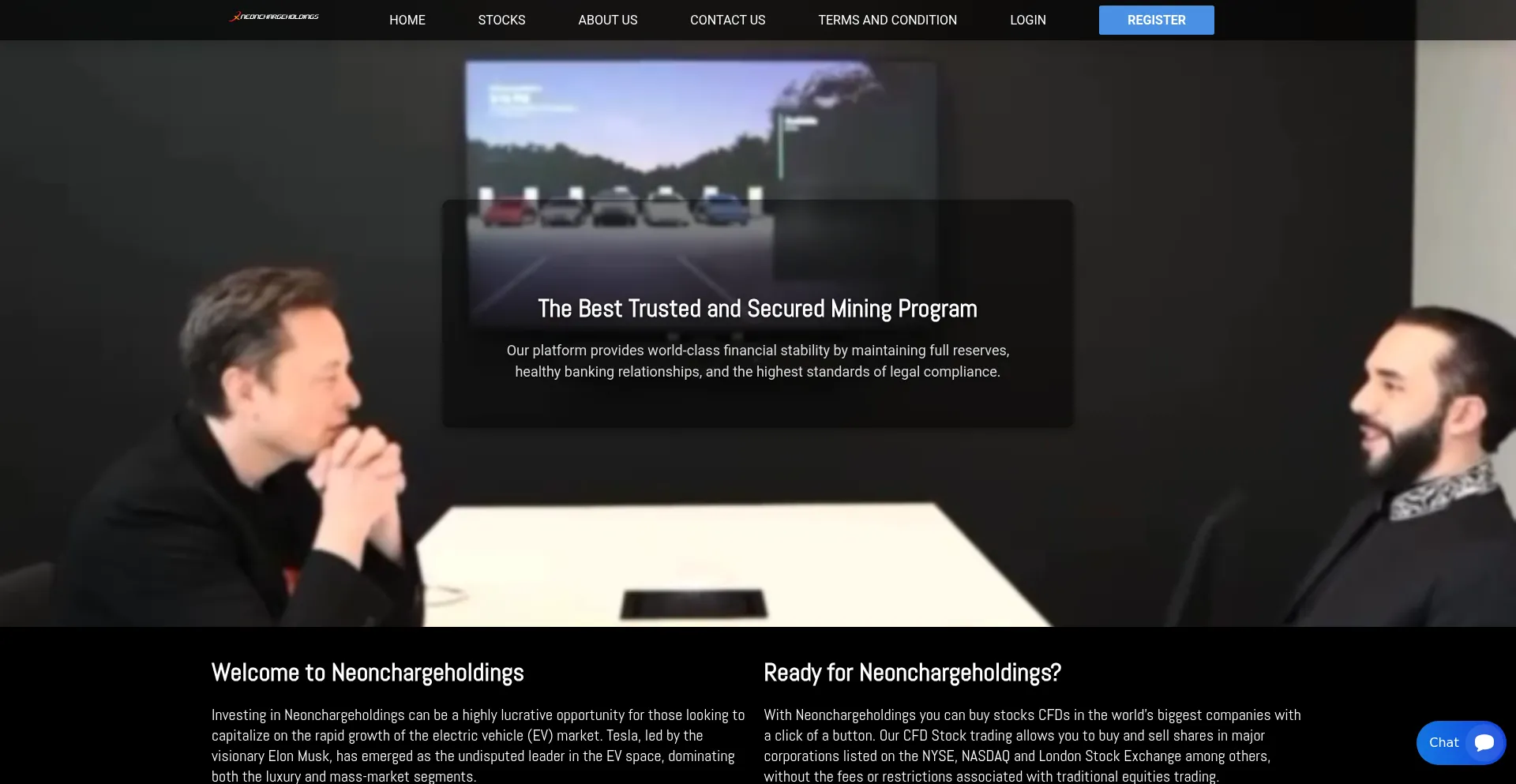 Neonchargeholdings.com