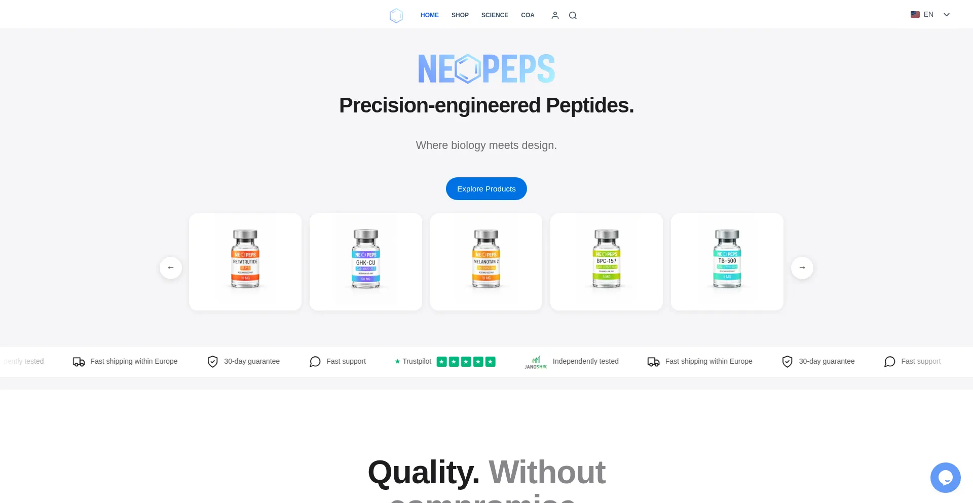Neopeps.net