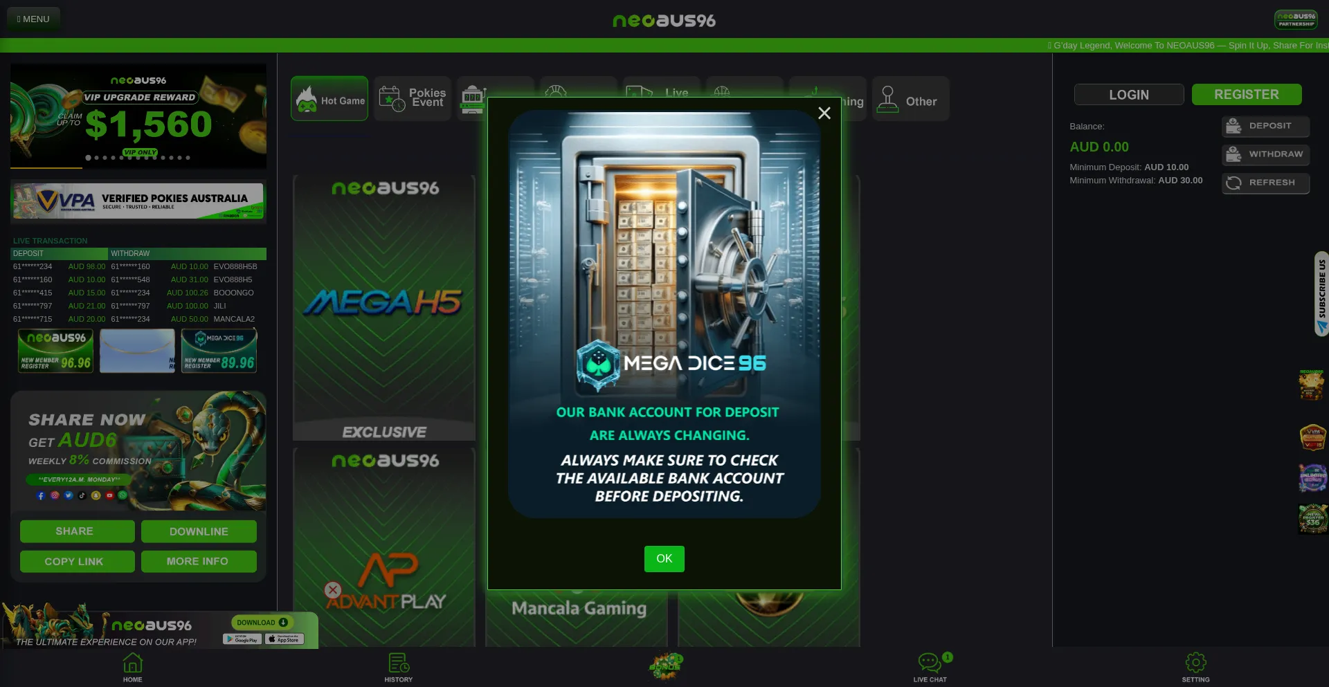 Neospin96.com