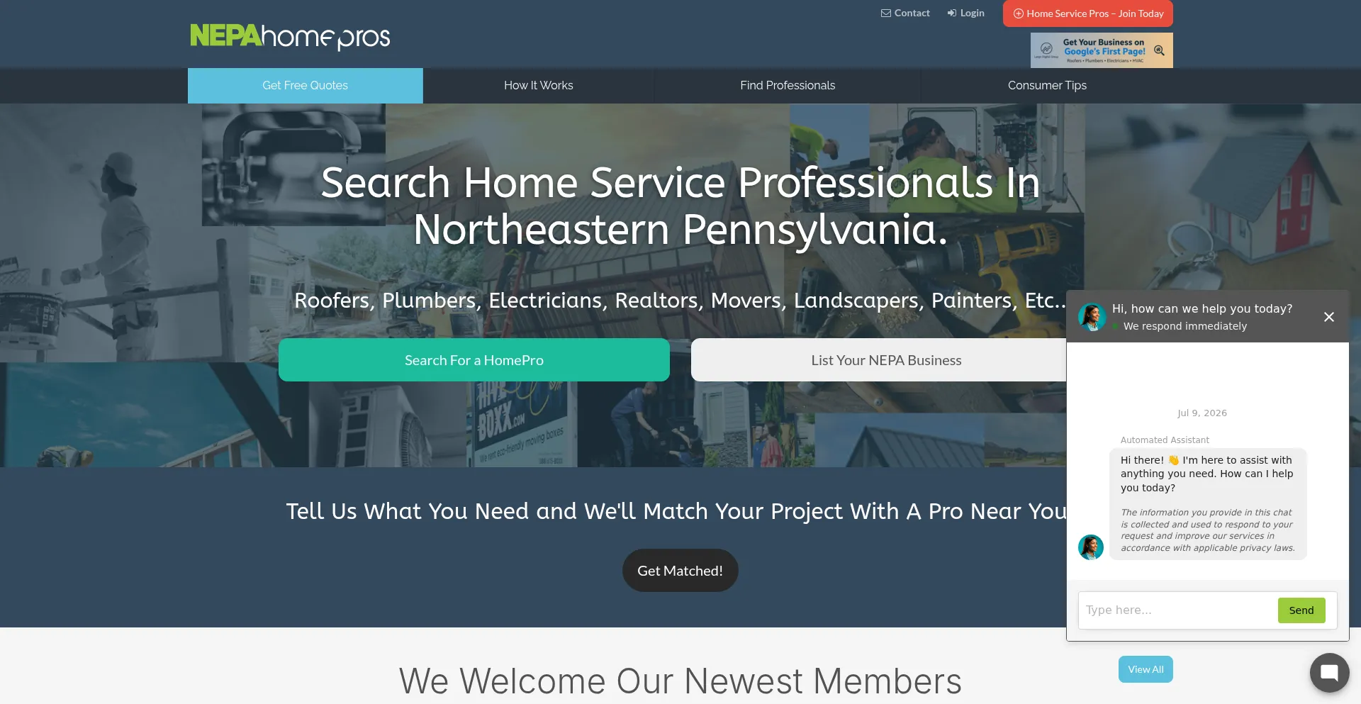 Nepahomepros.com