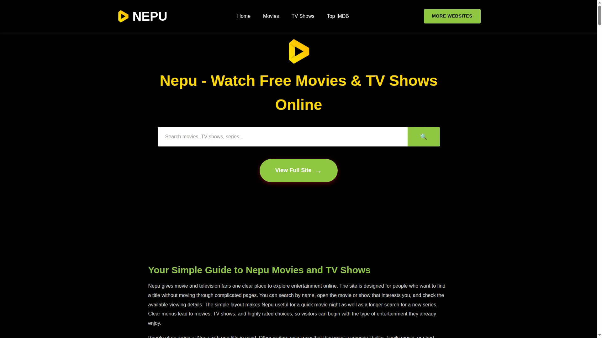 Nepu.info