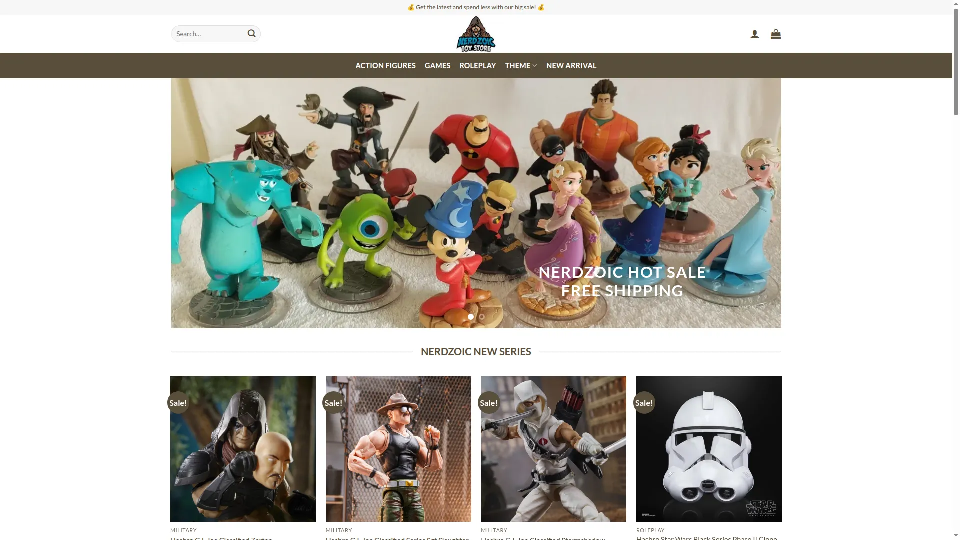 Nerdzoicstore.com