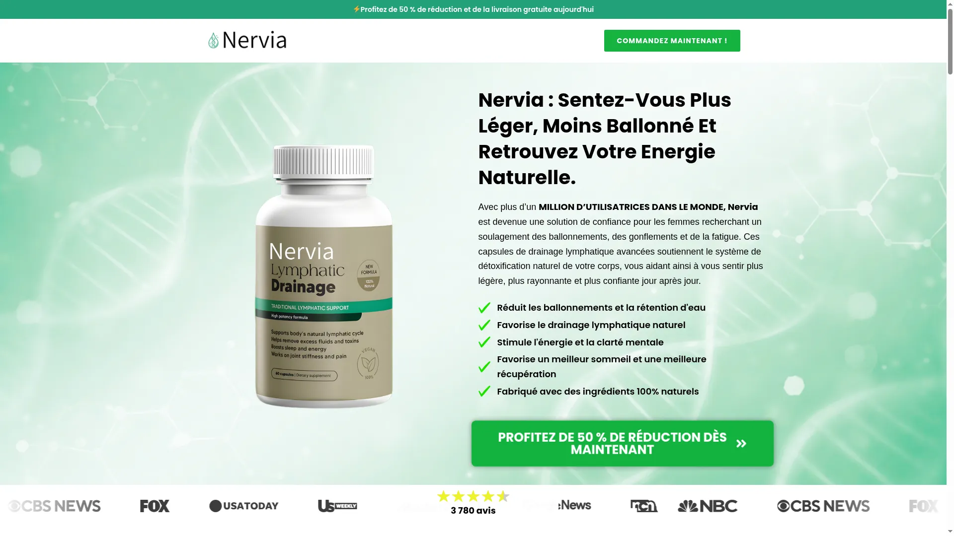 Nervia-officiel.fr