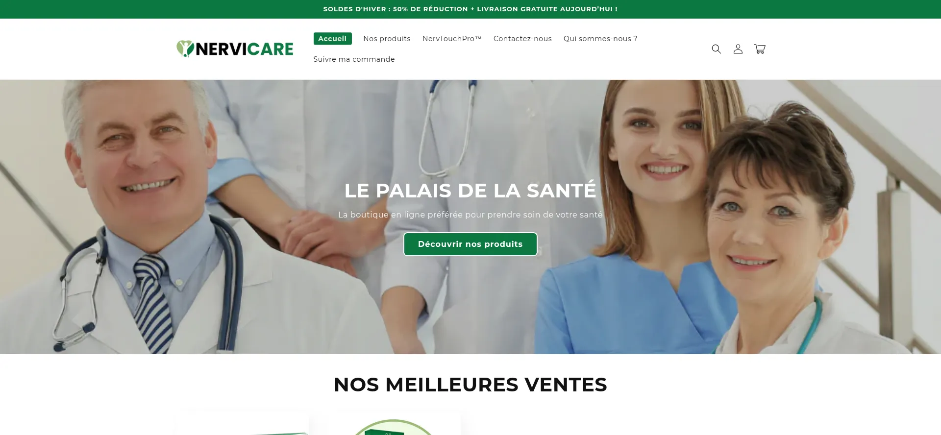 Nervicare.com