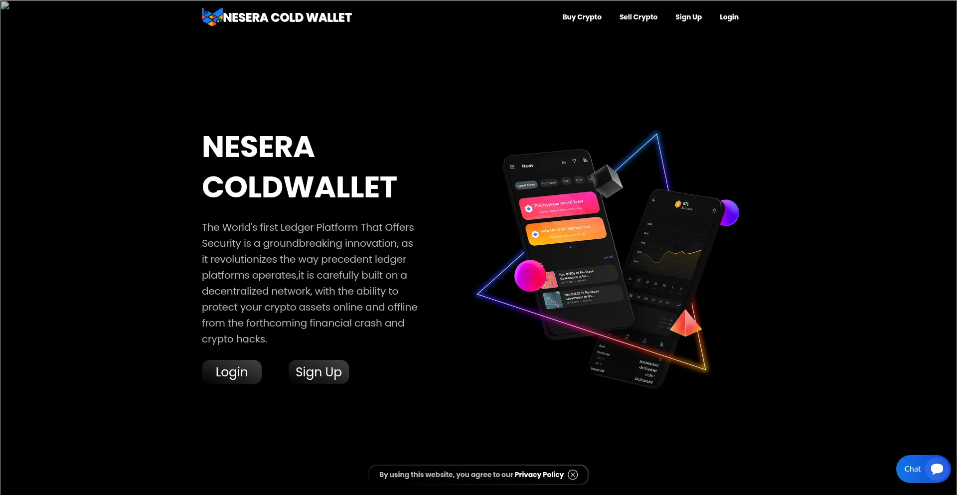 Neseracoldwallet.com