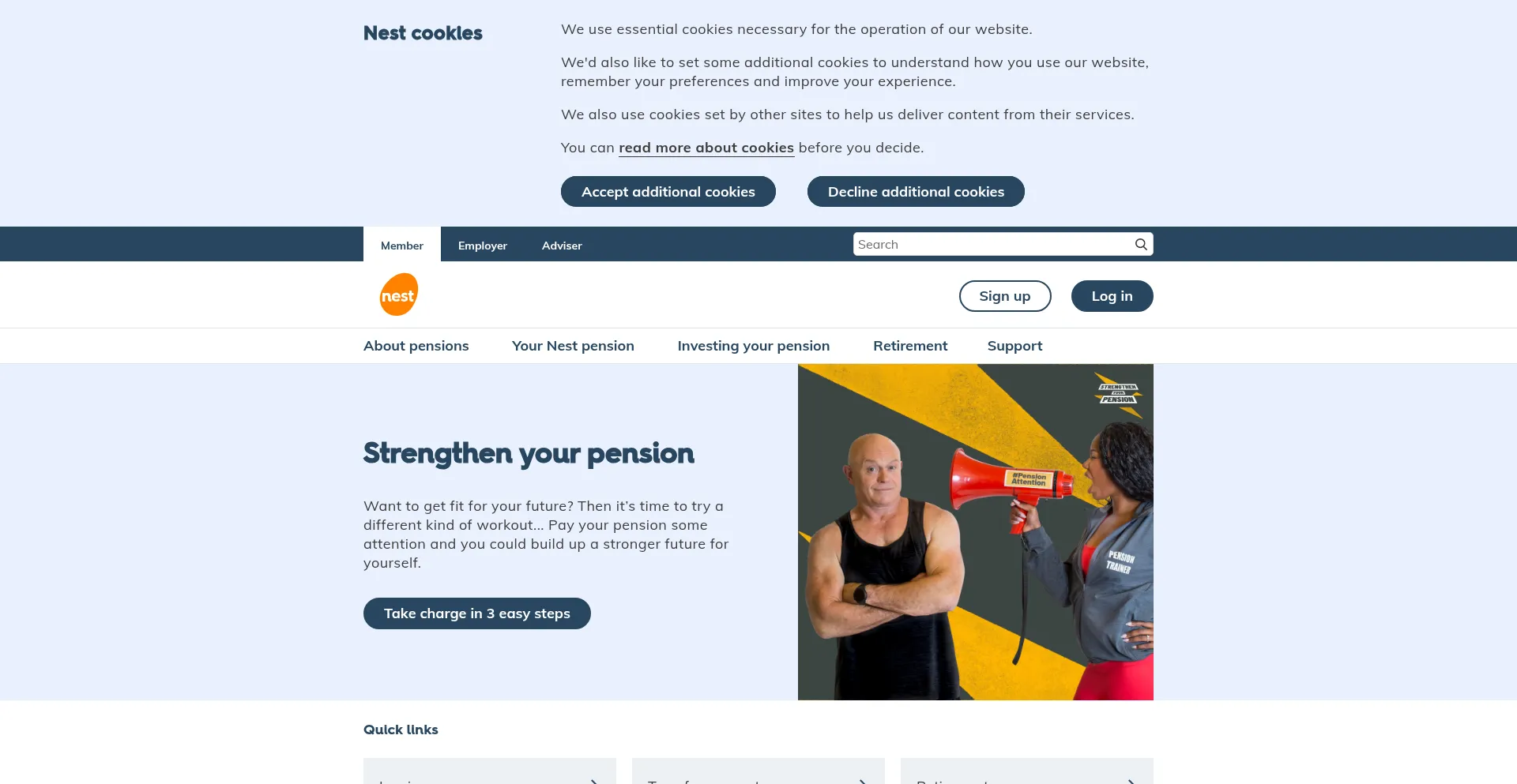 Nestpensions.org.uk 安全可靠吗？