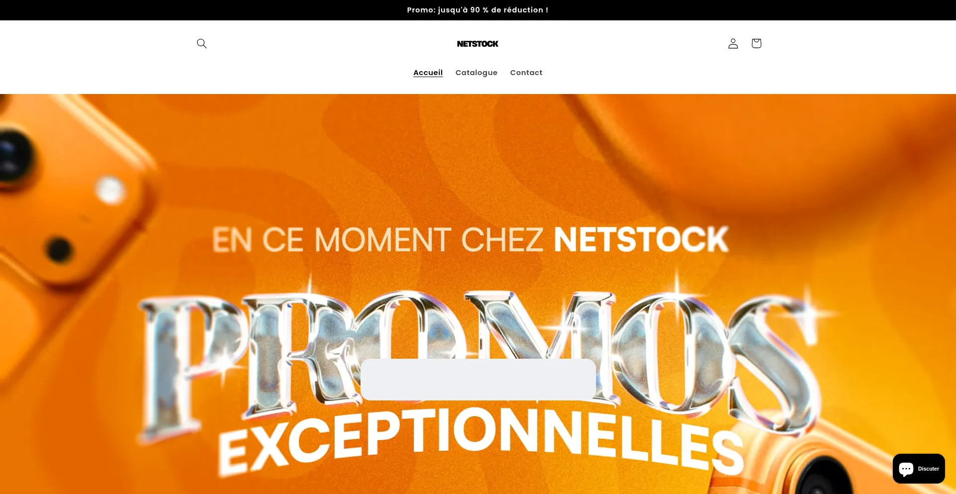 Net-stock.store Screenshot