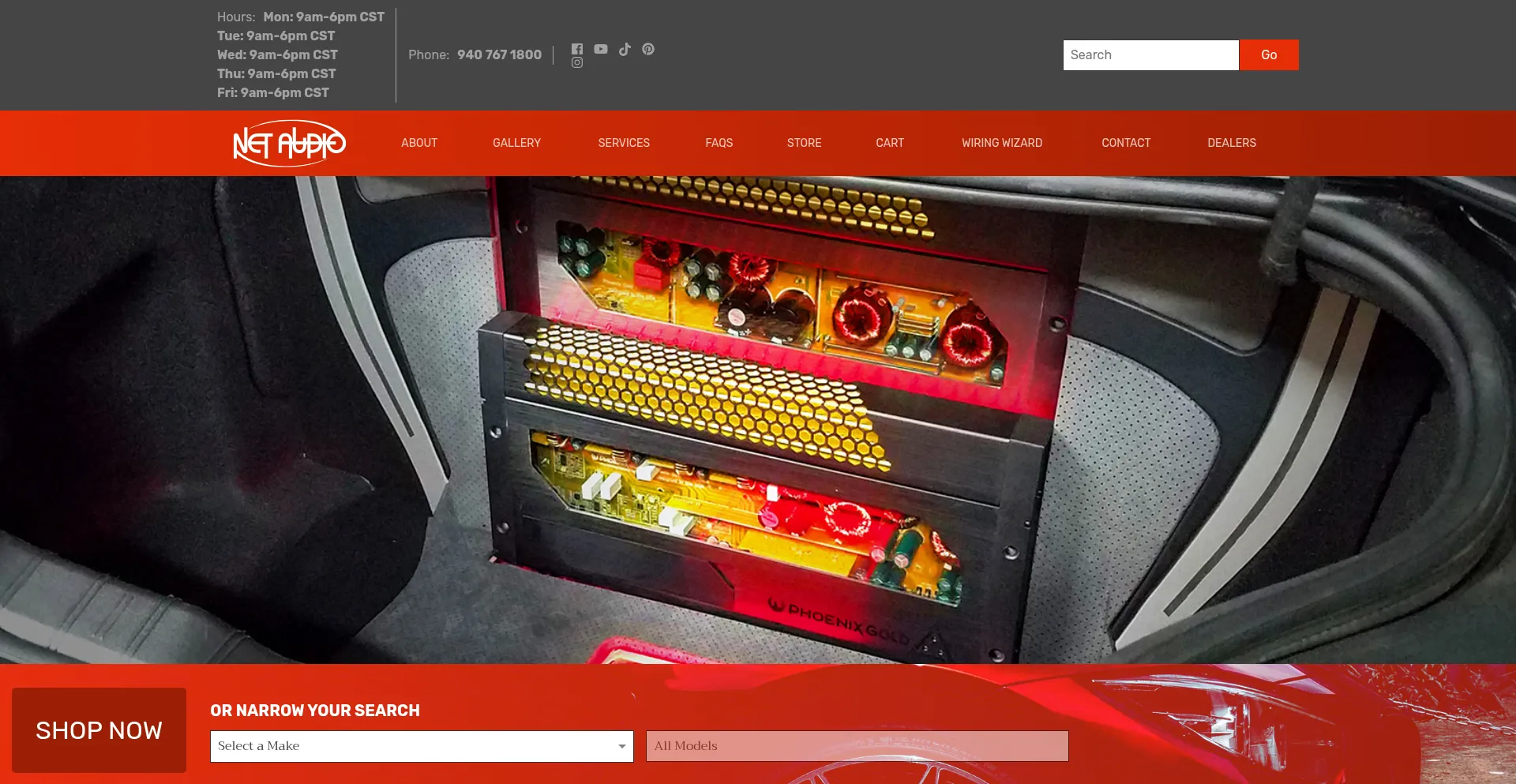 Netaudio.com Screenshot
