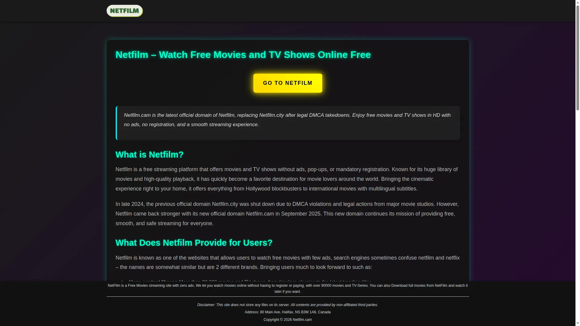Netfilm.cam