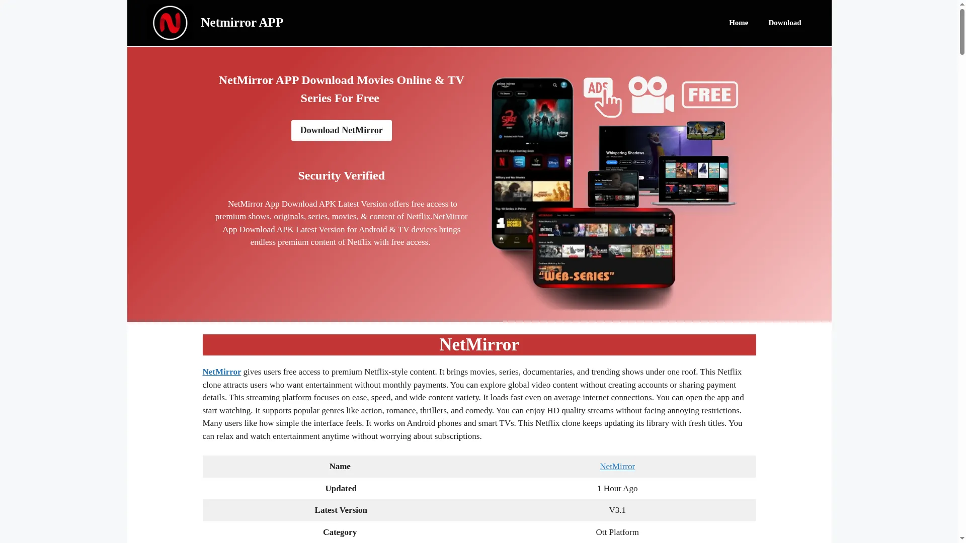Netmirrorapps.com.in