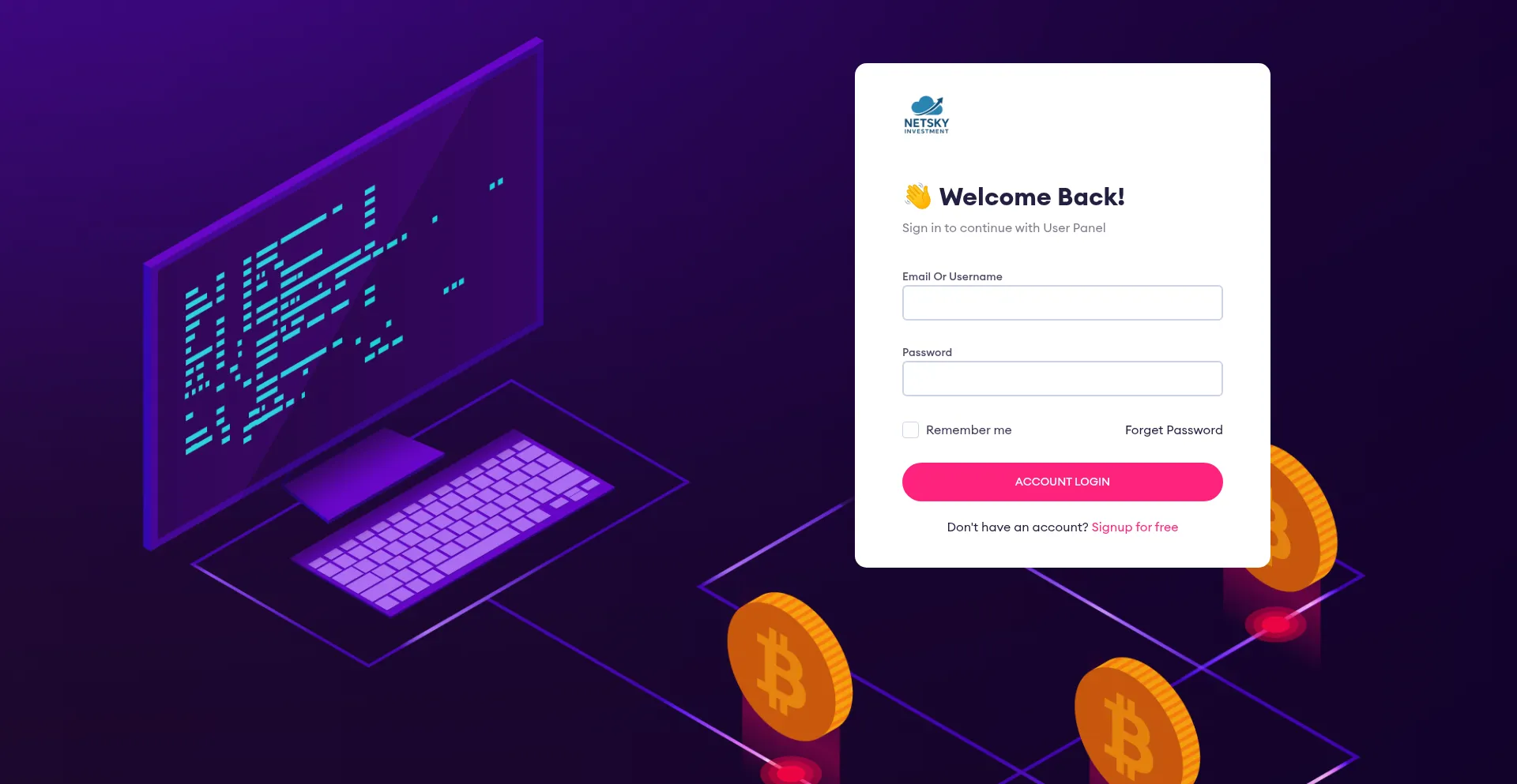 Netskyinvestment.com
