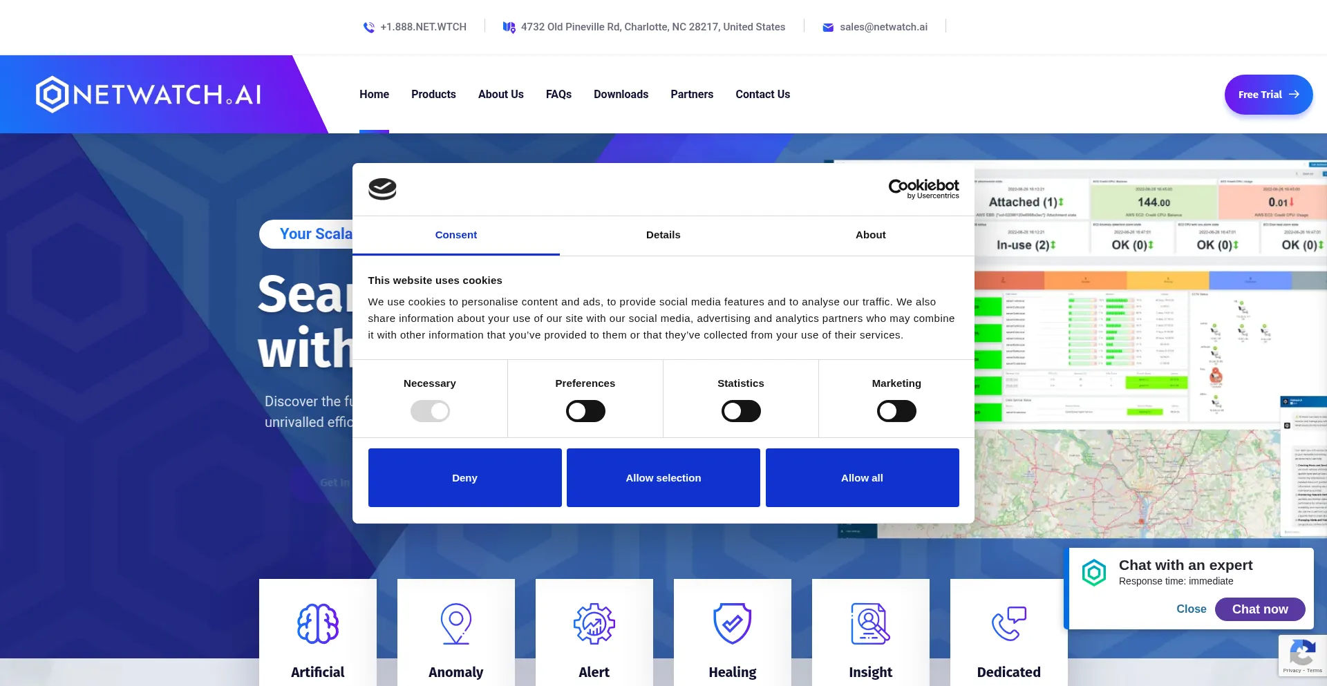 Netwatch.ai 安全可靠吗？