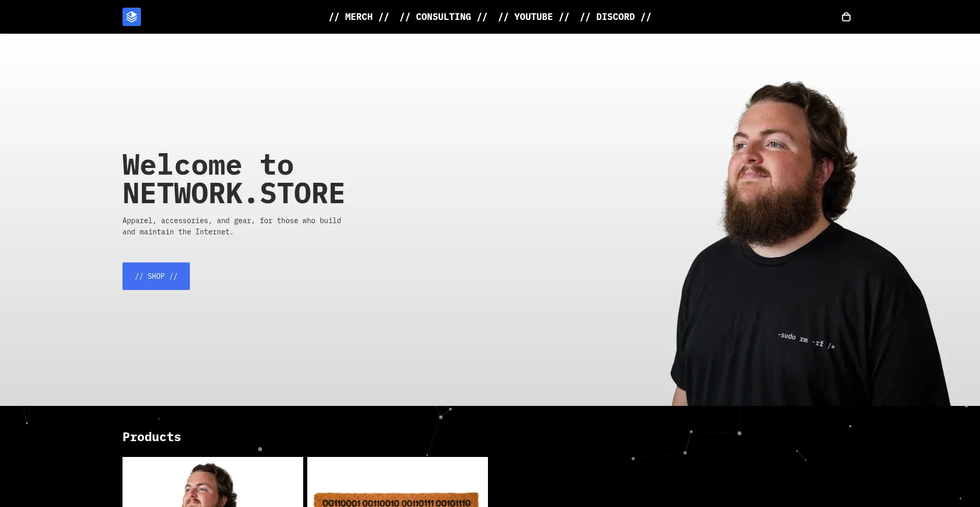 Network.store