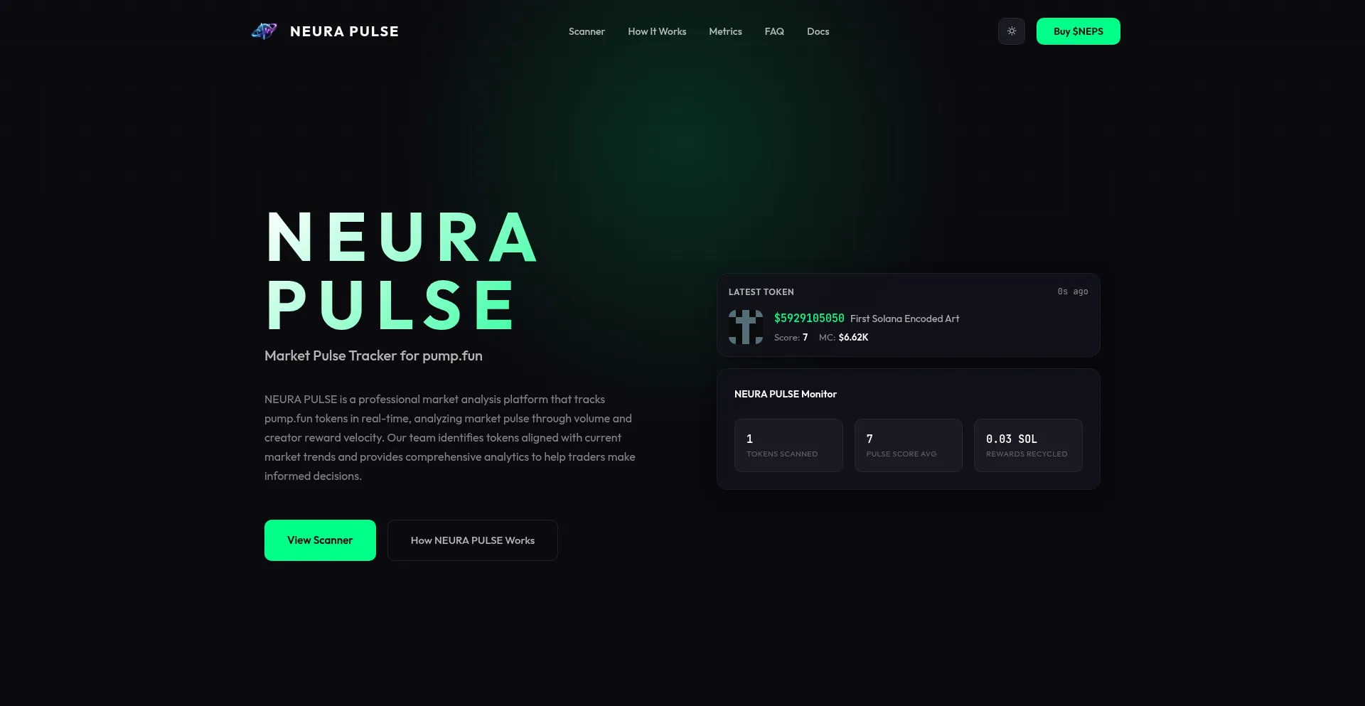 Neurapulse.fun