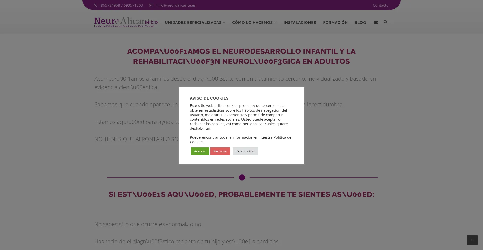 Neuroalicante.es