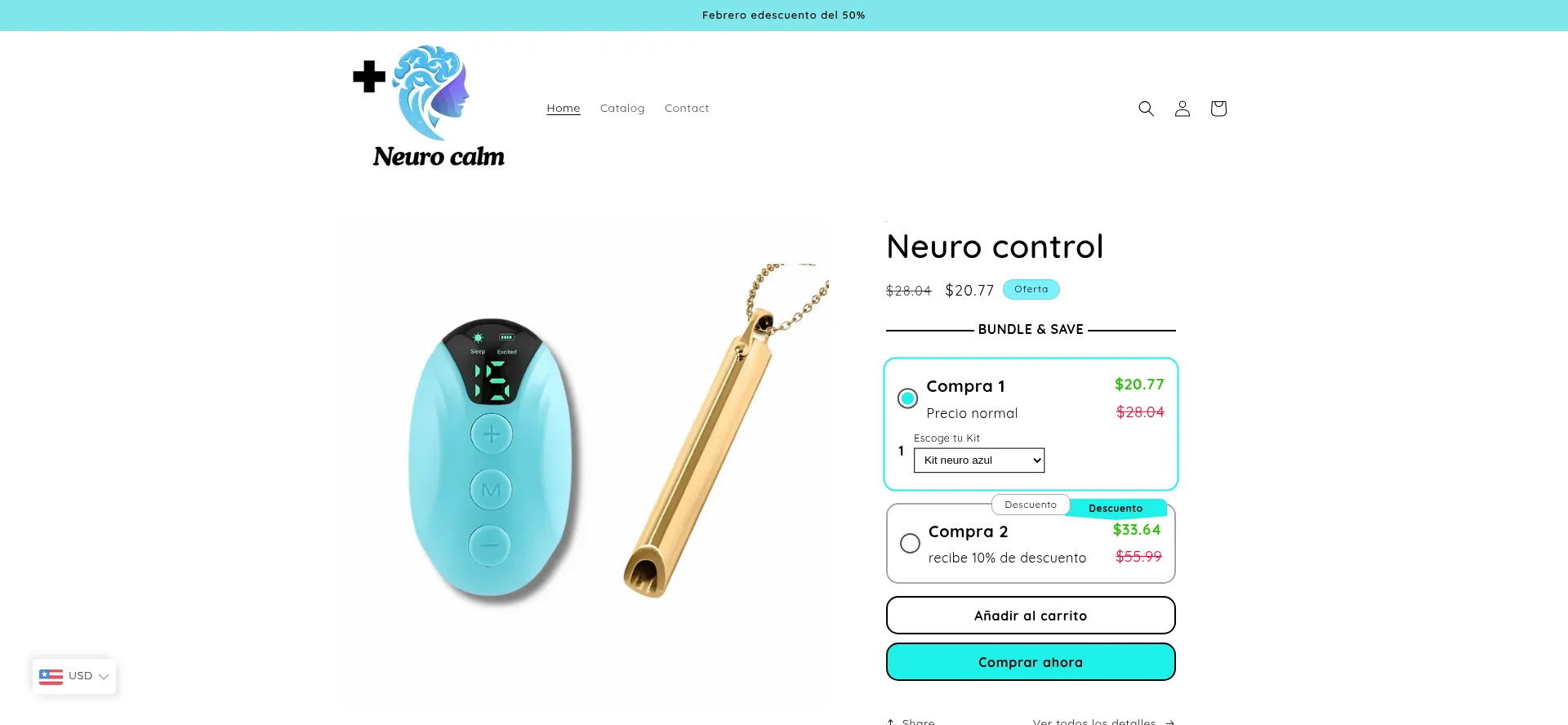 Neurocalm.store