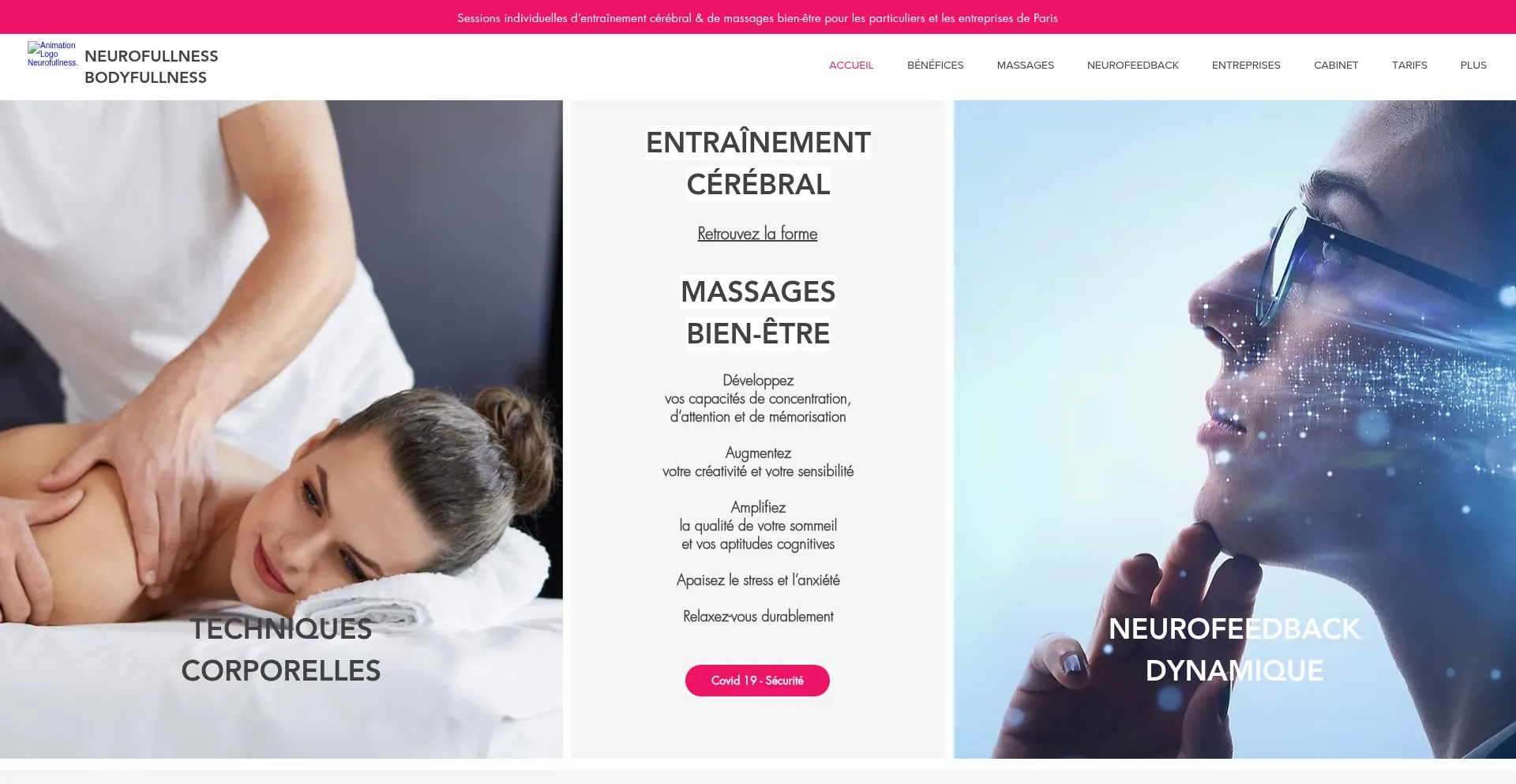 Neurofullness.fr Screenshot