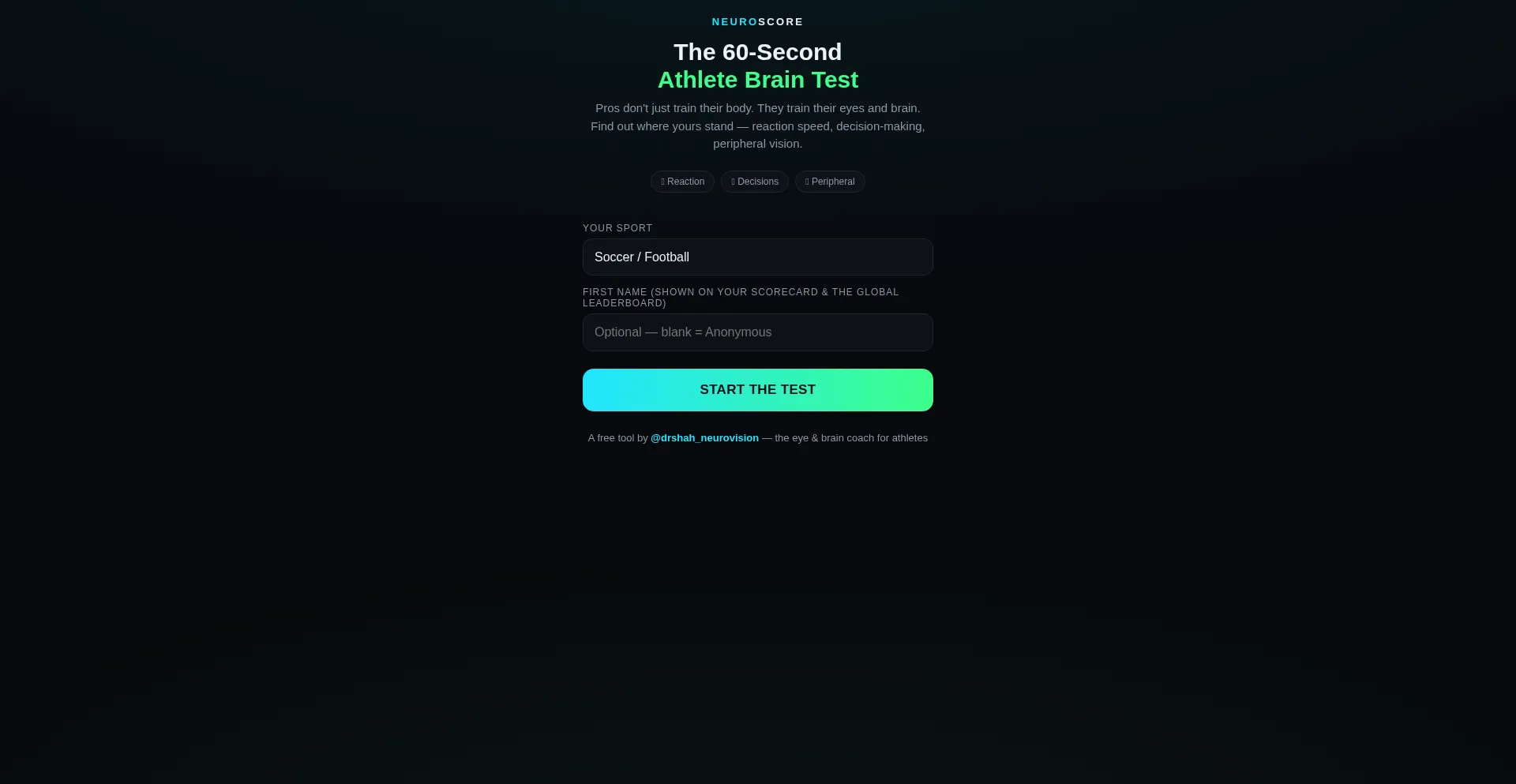 Neuroscore-test.netlify.app