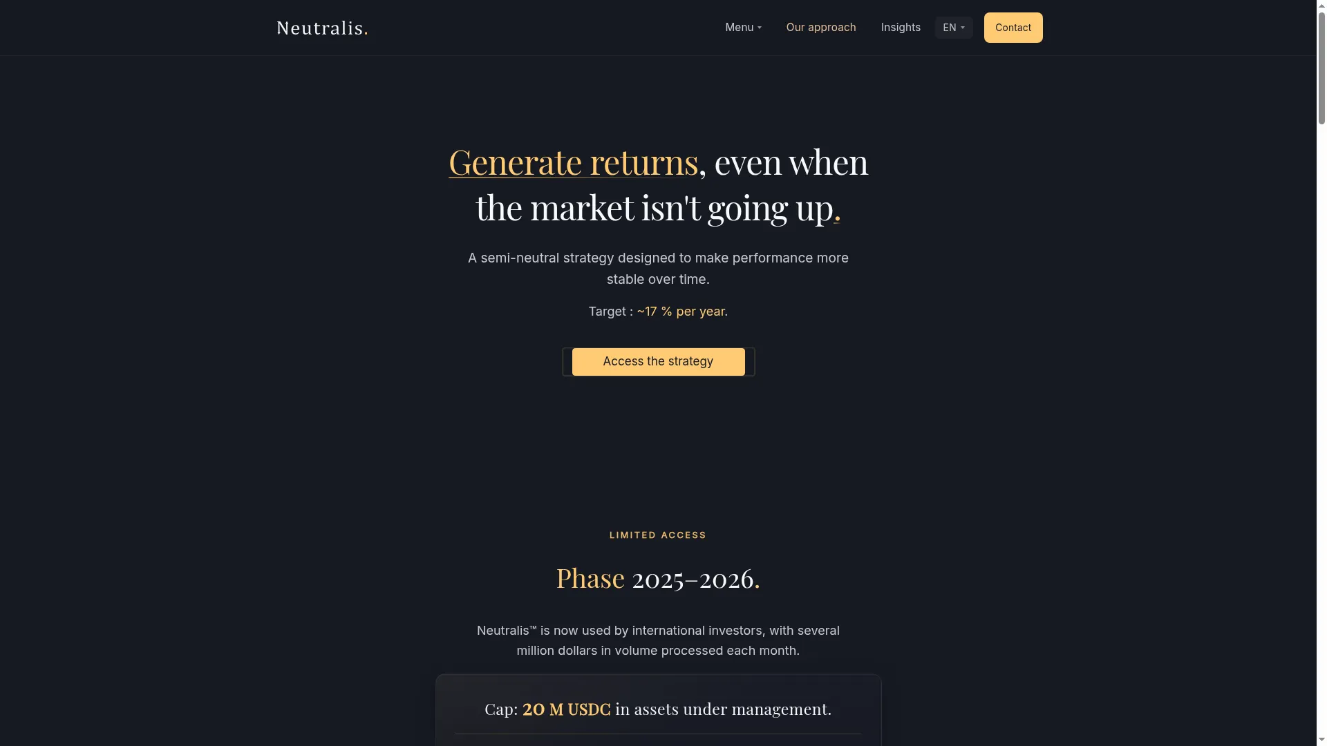 Neutralis.finance