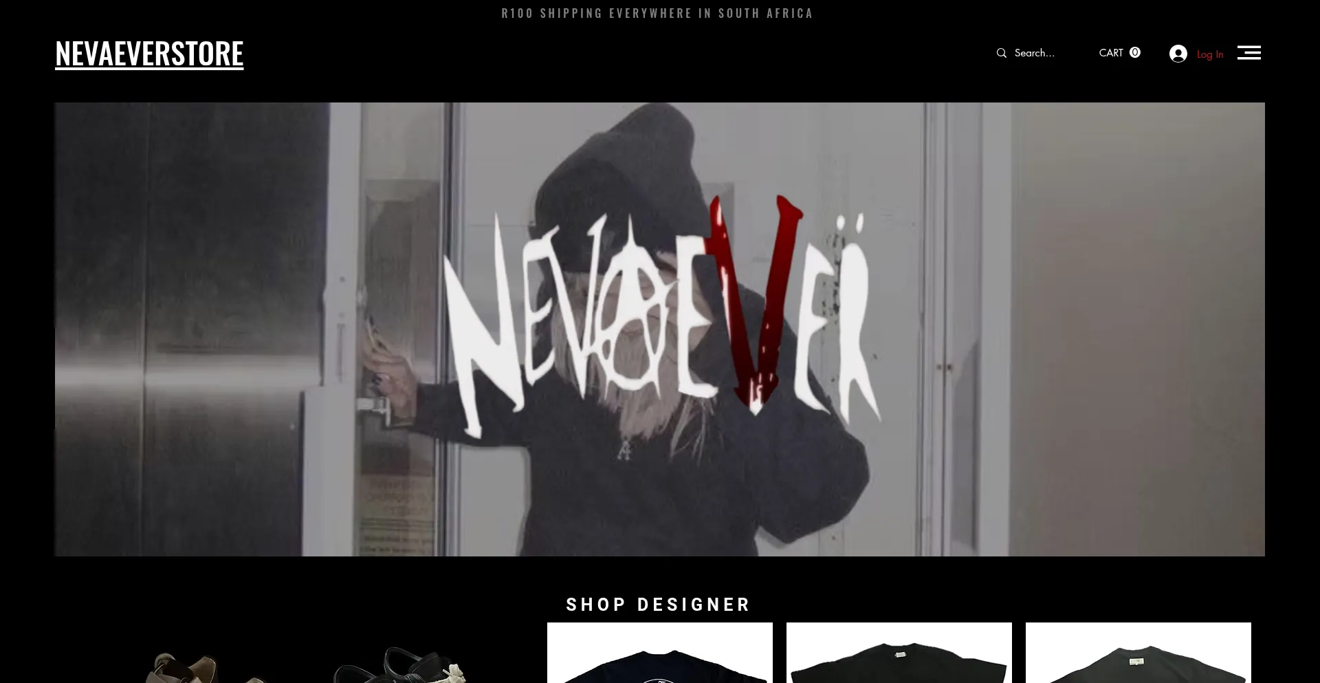 Nevaeverstore.co.za 安全可靠吗？