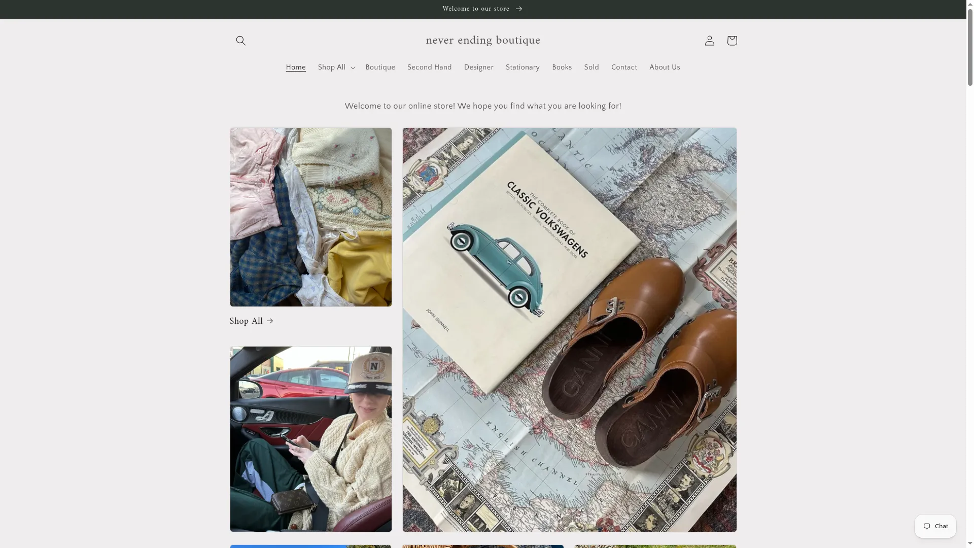 Neverendingboutique.com