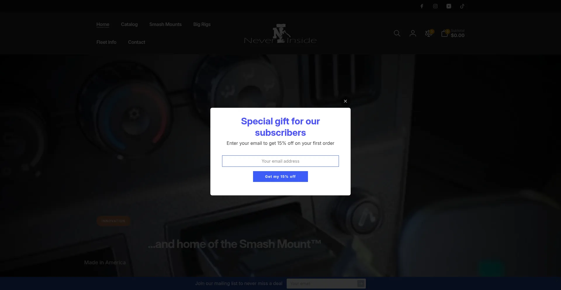Neverinside.com