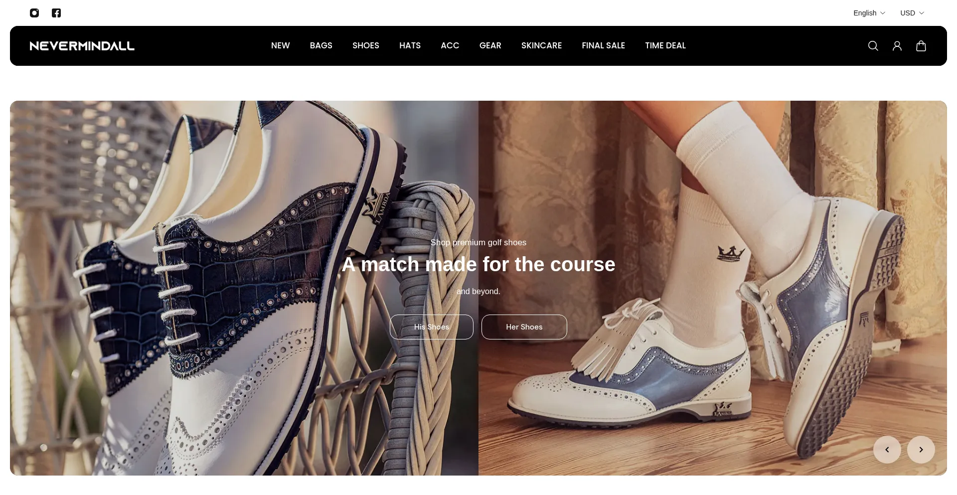 Nevermindallgolf.com