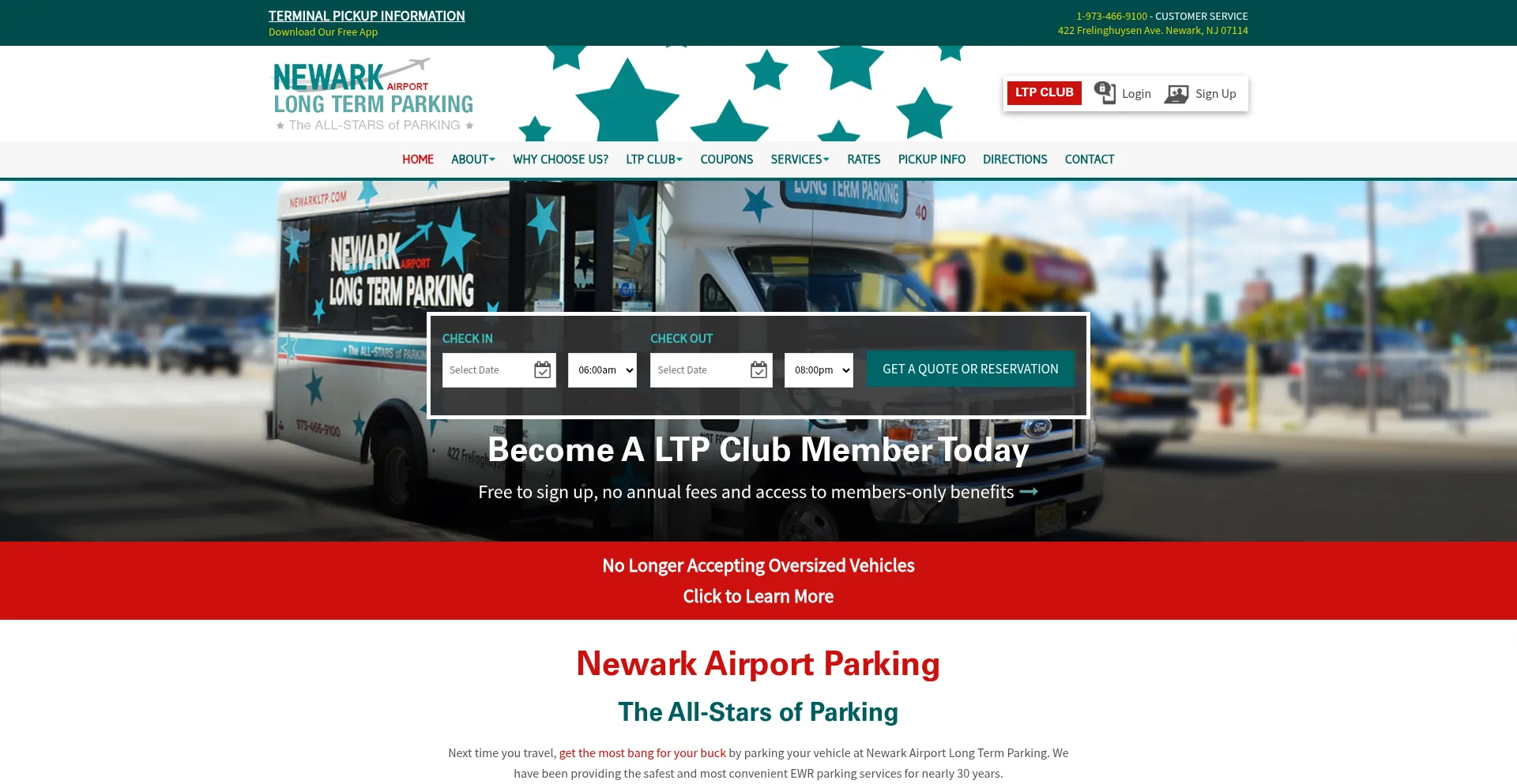 Newarklongtermparking.com