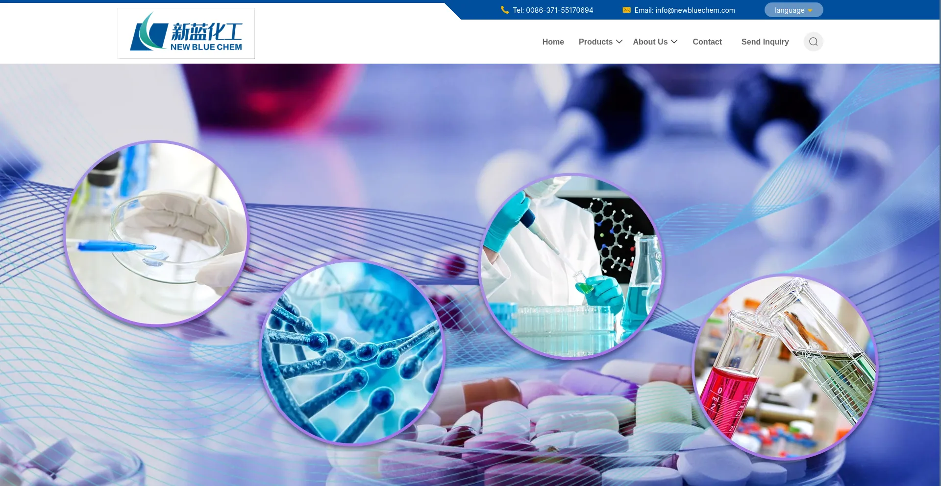 Newbluechem.com