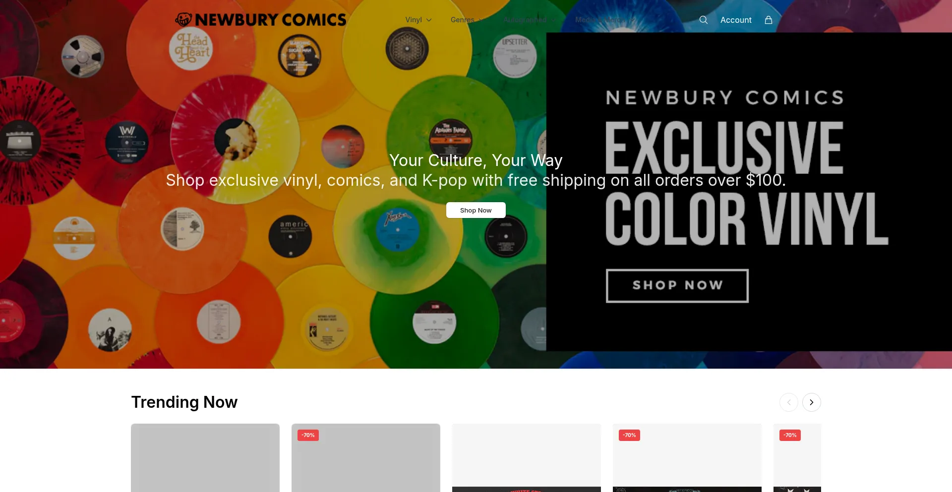Newburycomicsmerch.shop