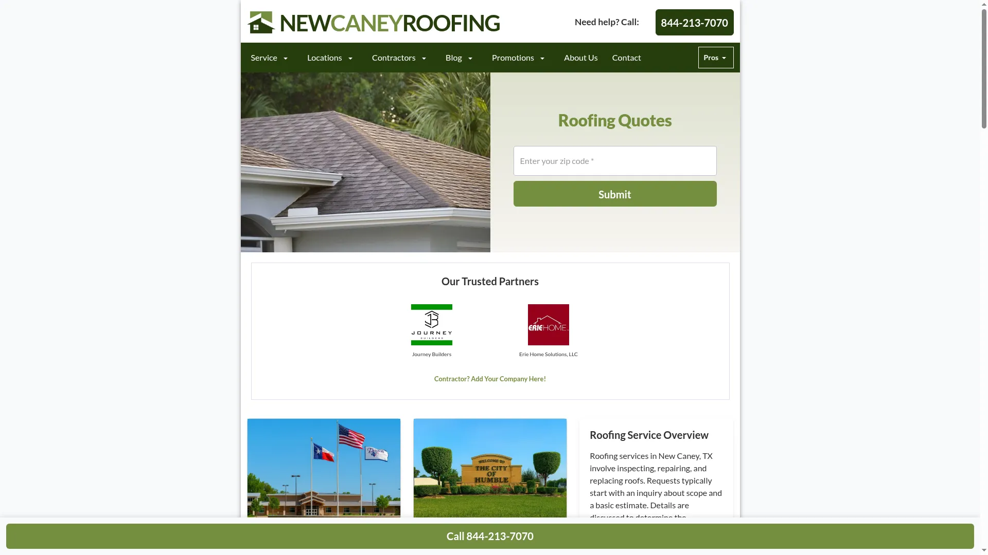 Newcaneyroofing.com