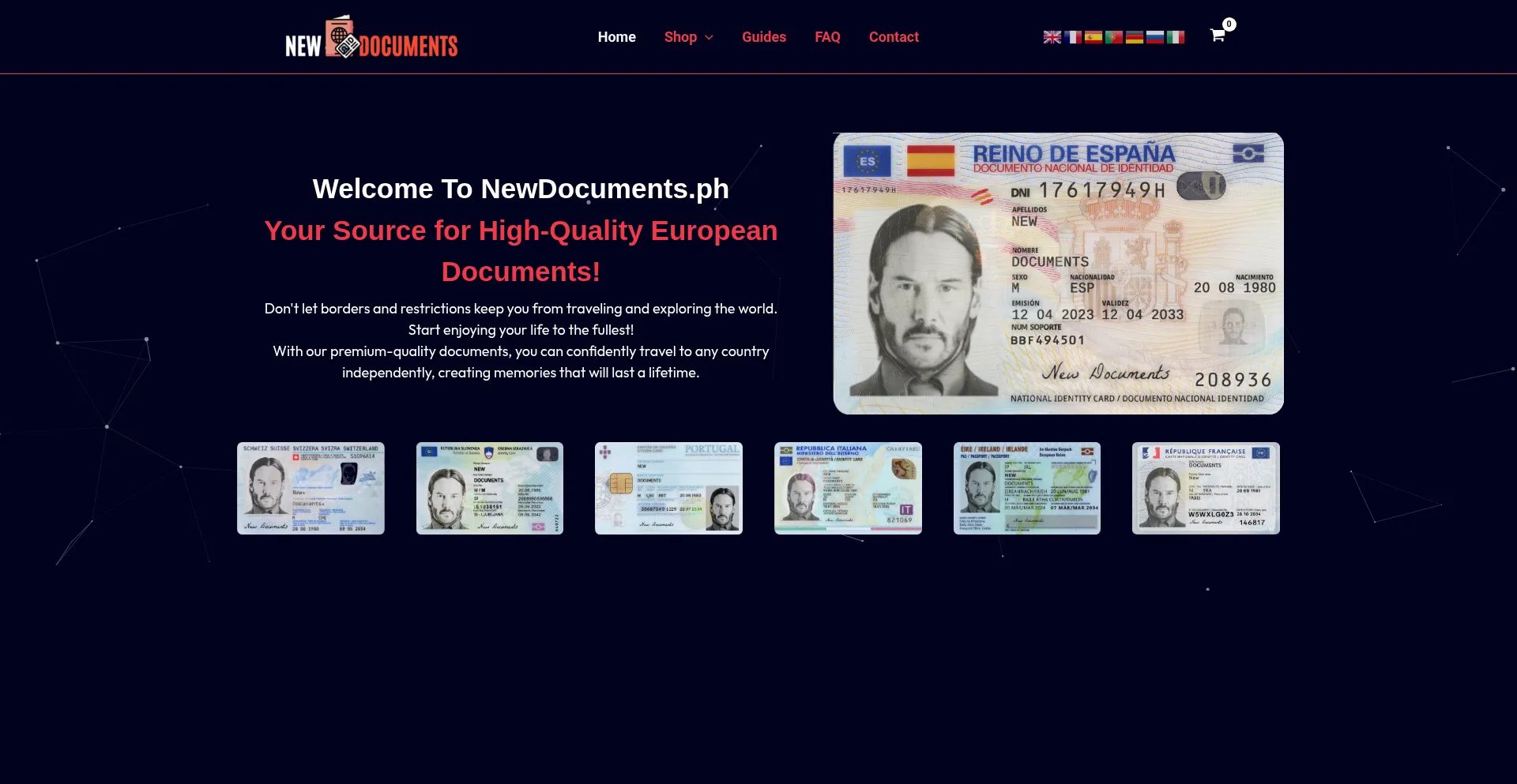 Newdocuments.ph Screenshot